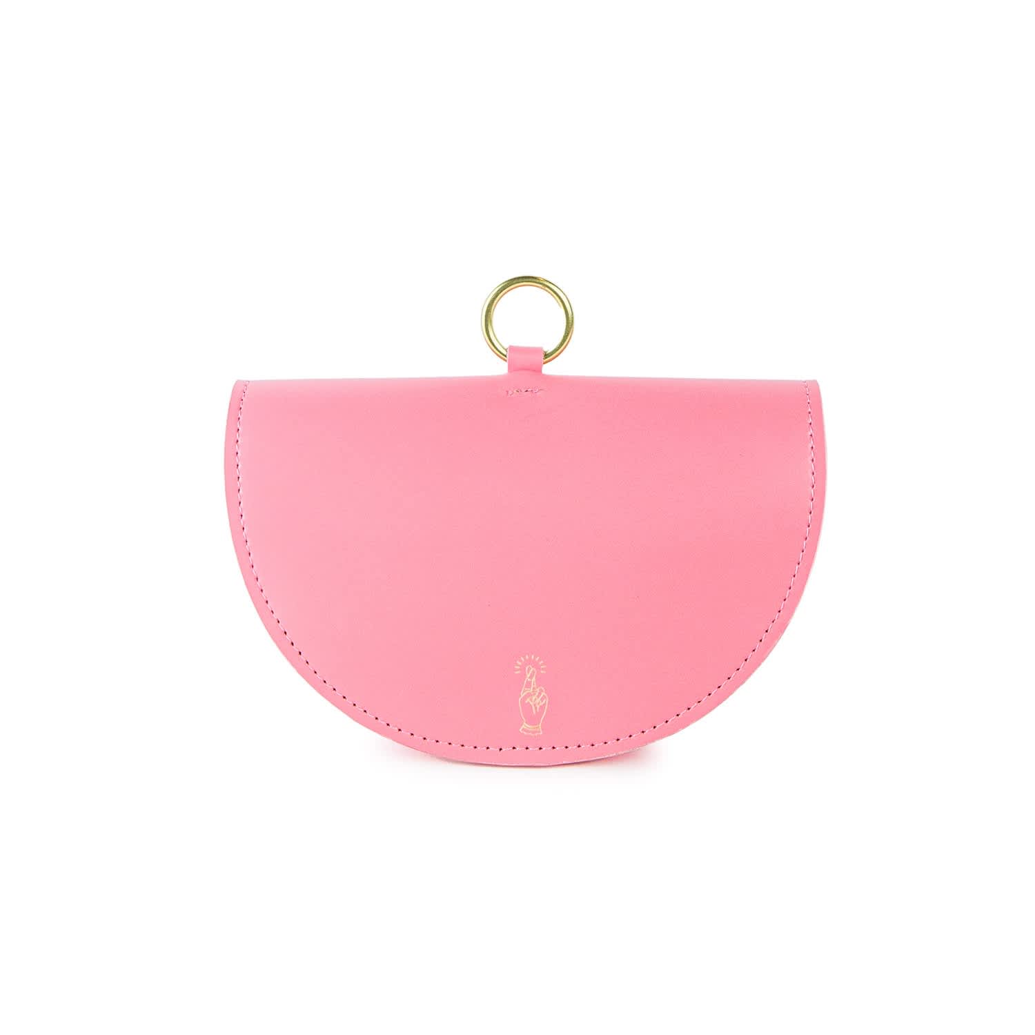 Honeymouth Lucy Handbag - Bubblegum - Pink