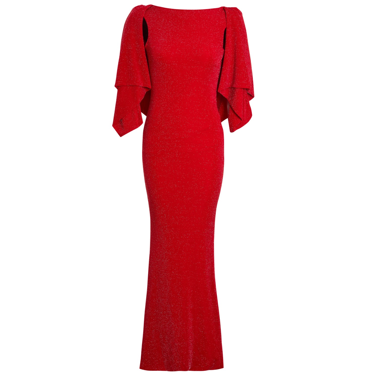 Sarvin Women's Marilyn Red Cowl Back Gown