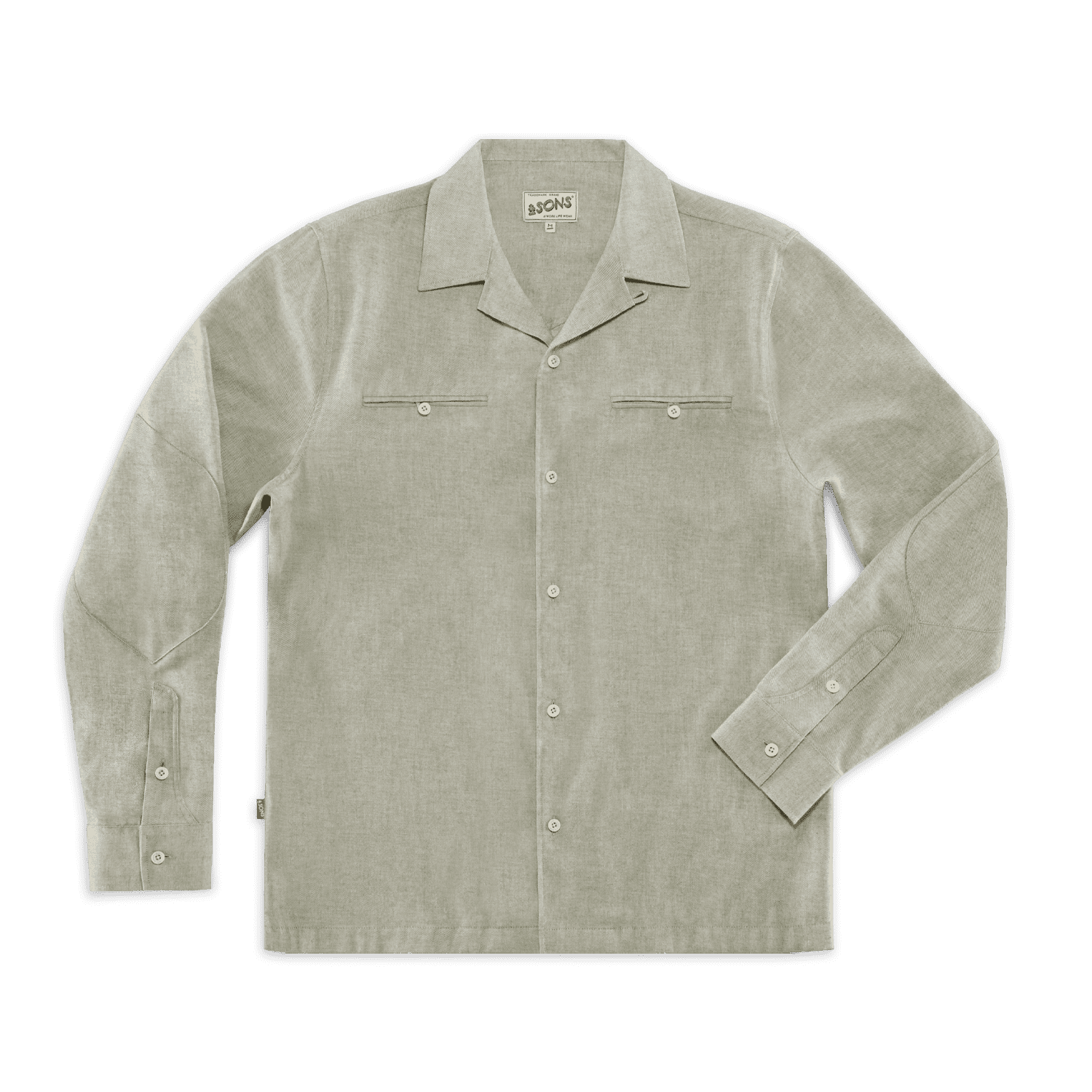 fender dress shirts &SONS Fender Shirt Green Large