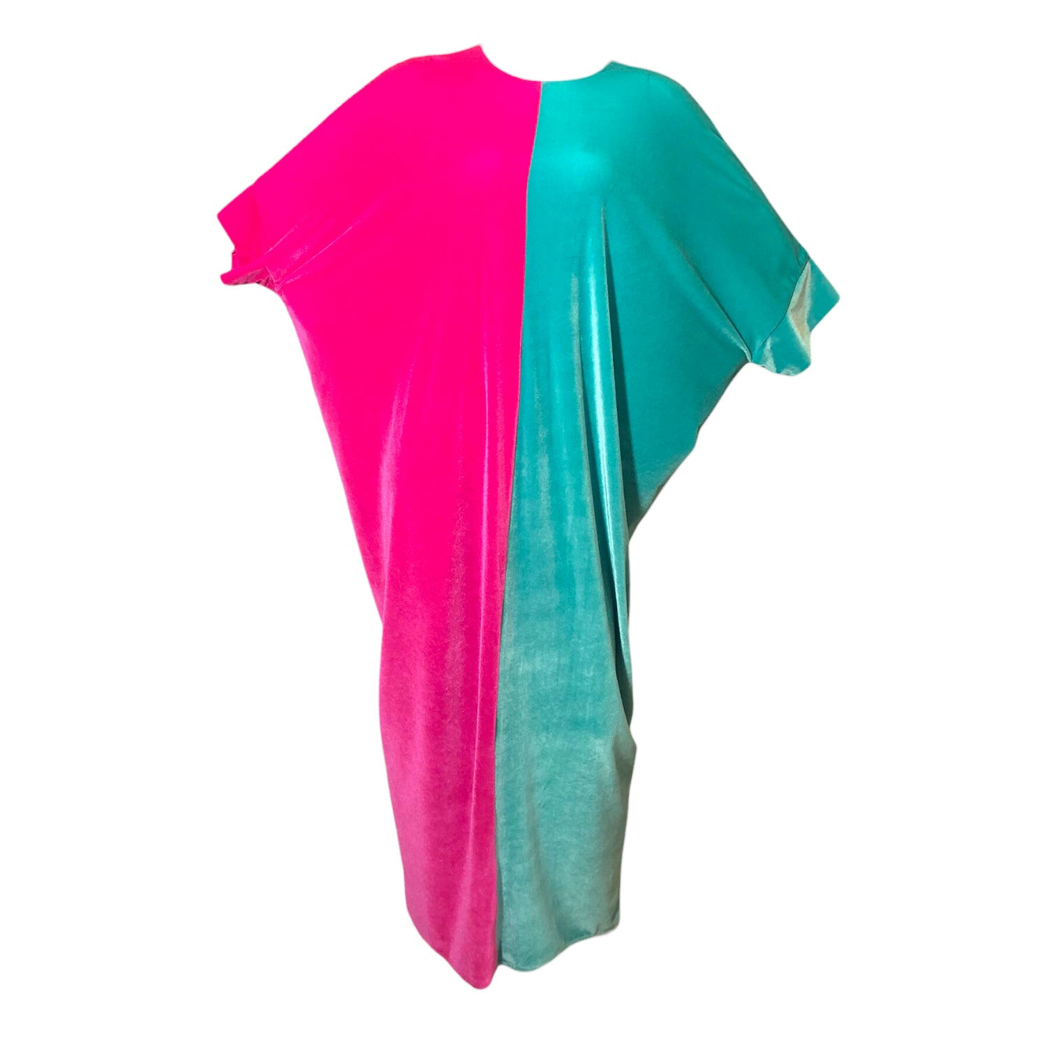 Julia Clancey Women's Pink Mama Mia Hotty Azure Kaftan & Turban Set