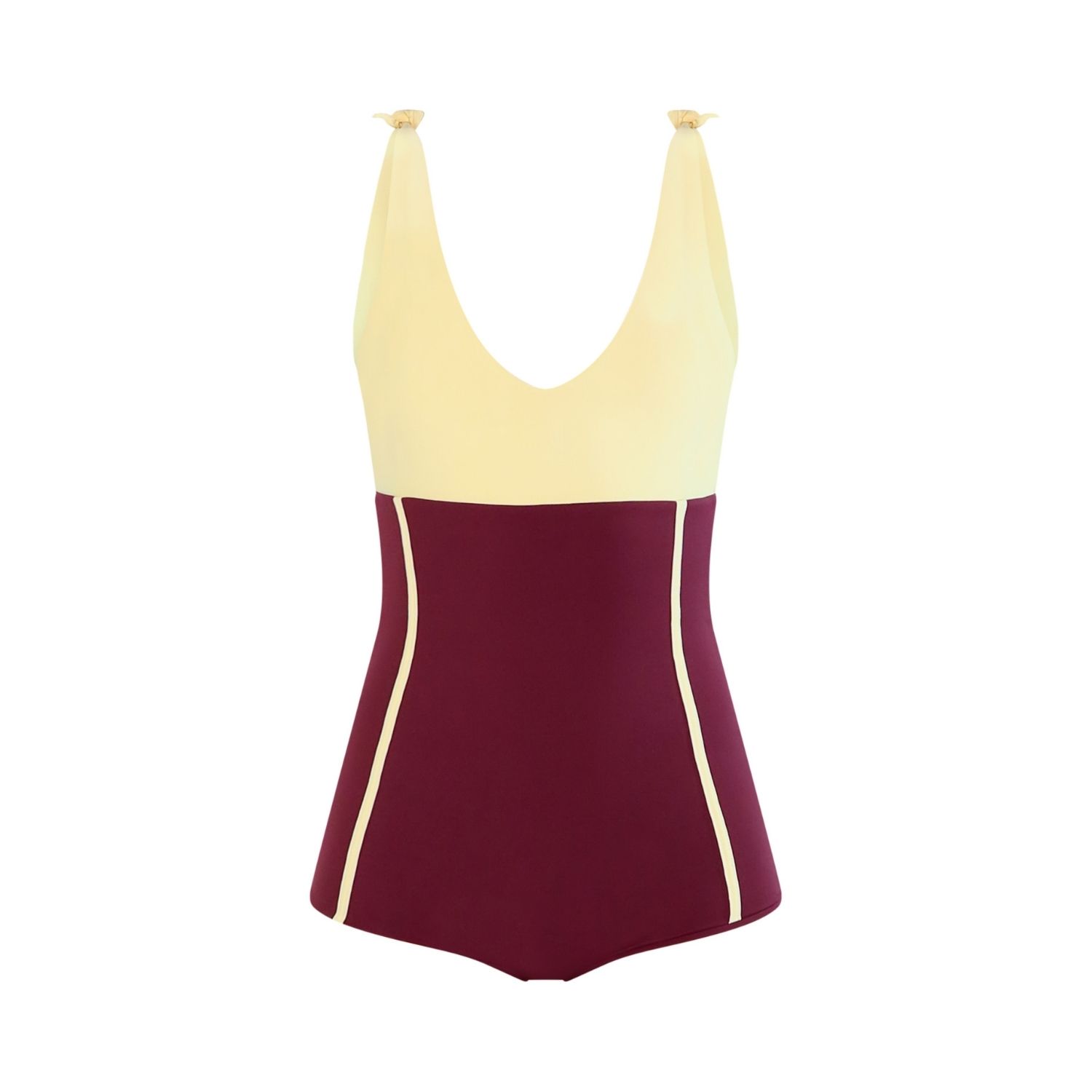 Belletage Swimwear Women's The Fin One-piece In Multi