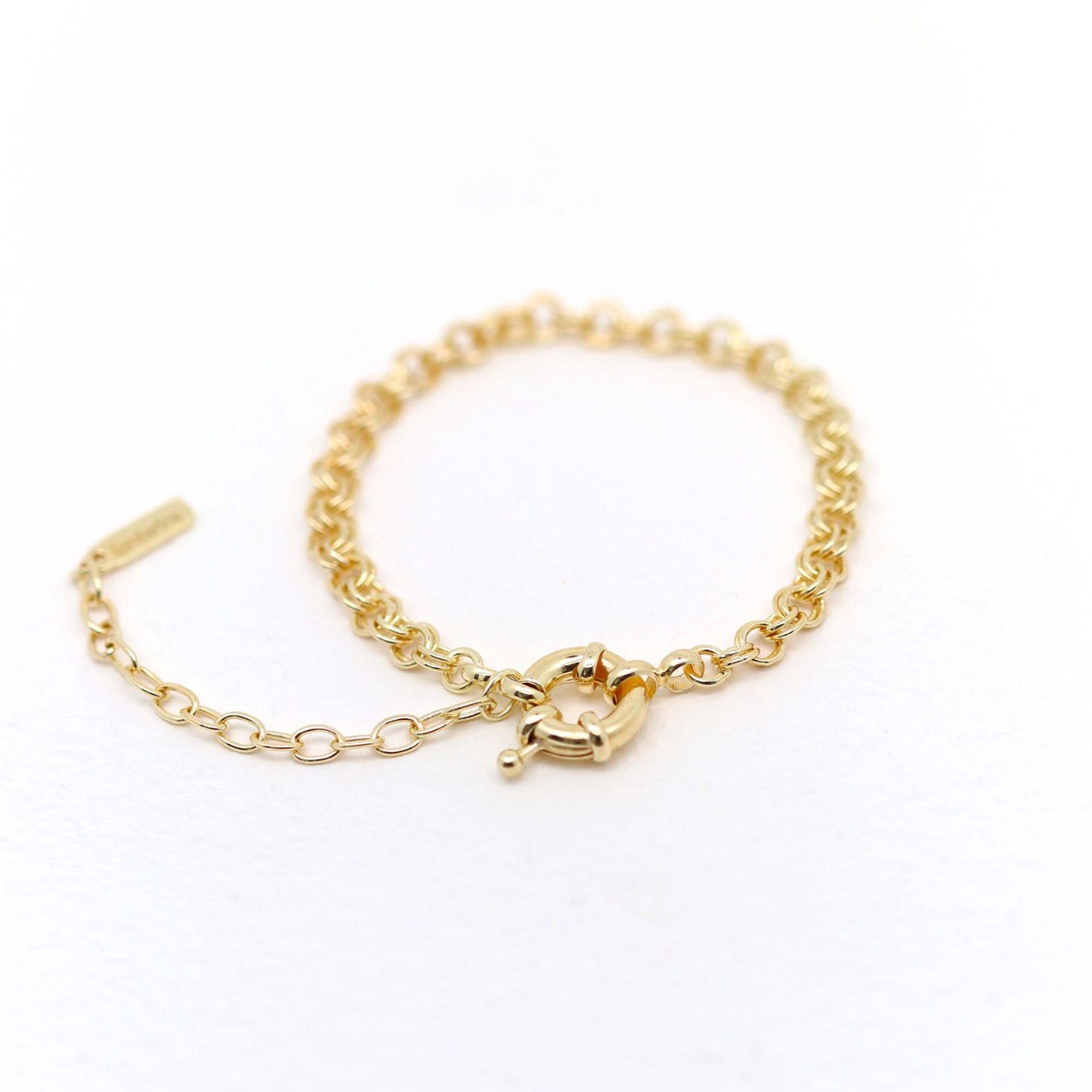 Women’s Gold Leontine Buoy Clasp Bracelet Lambertine Sas