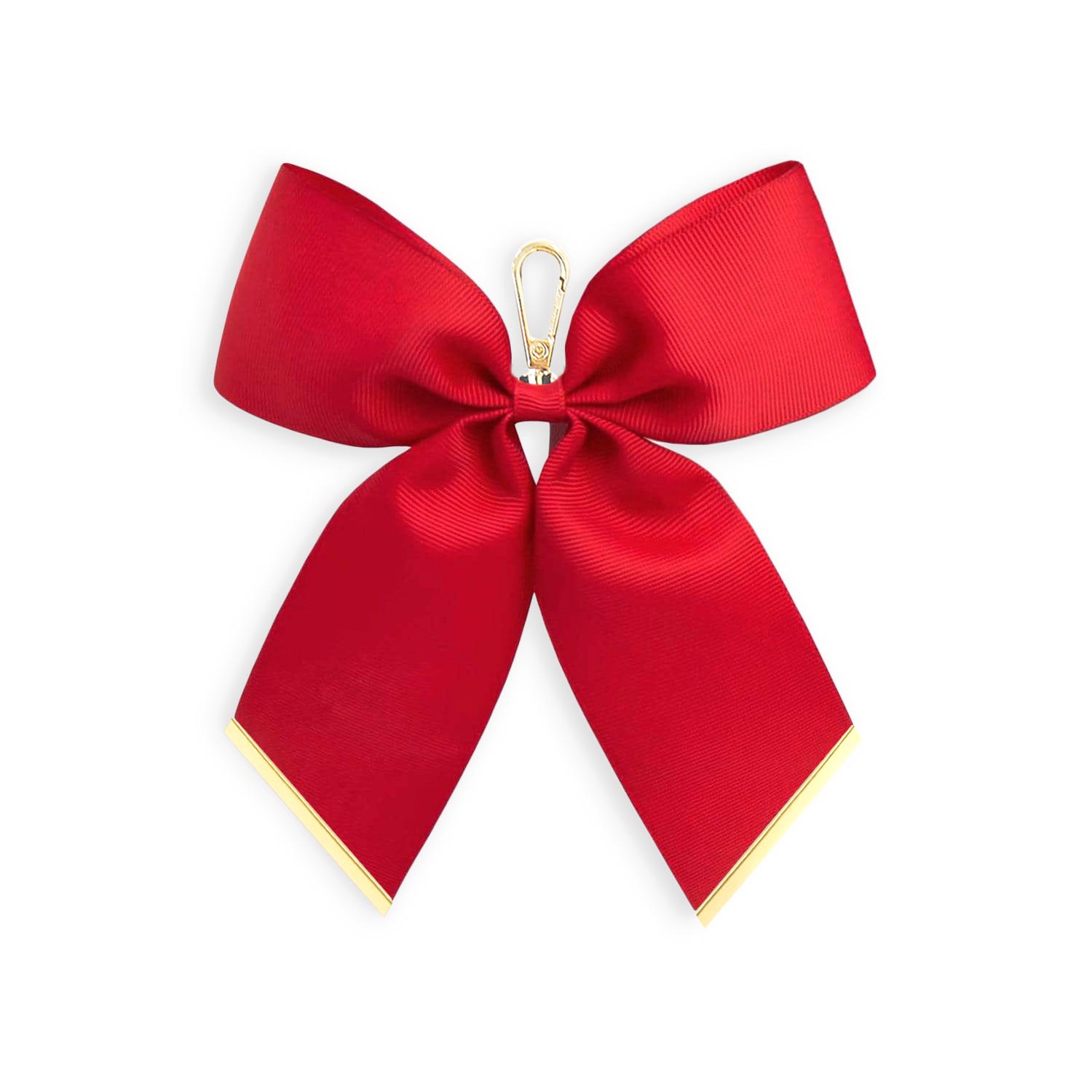 Eloise Bow Keyring - Red One Size Jlr London