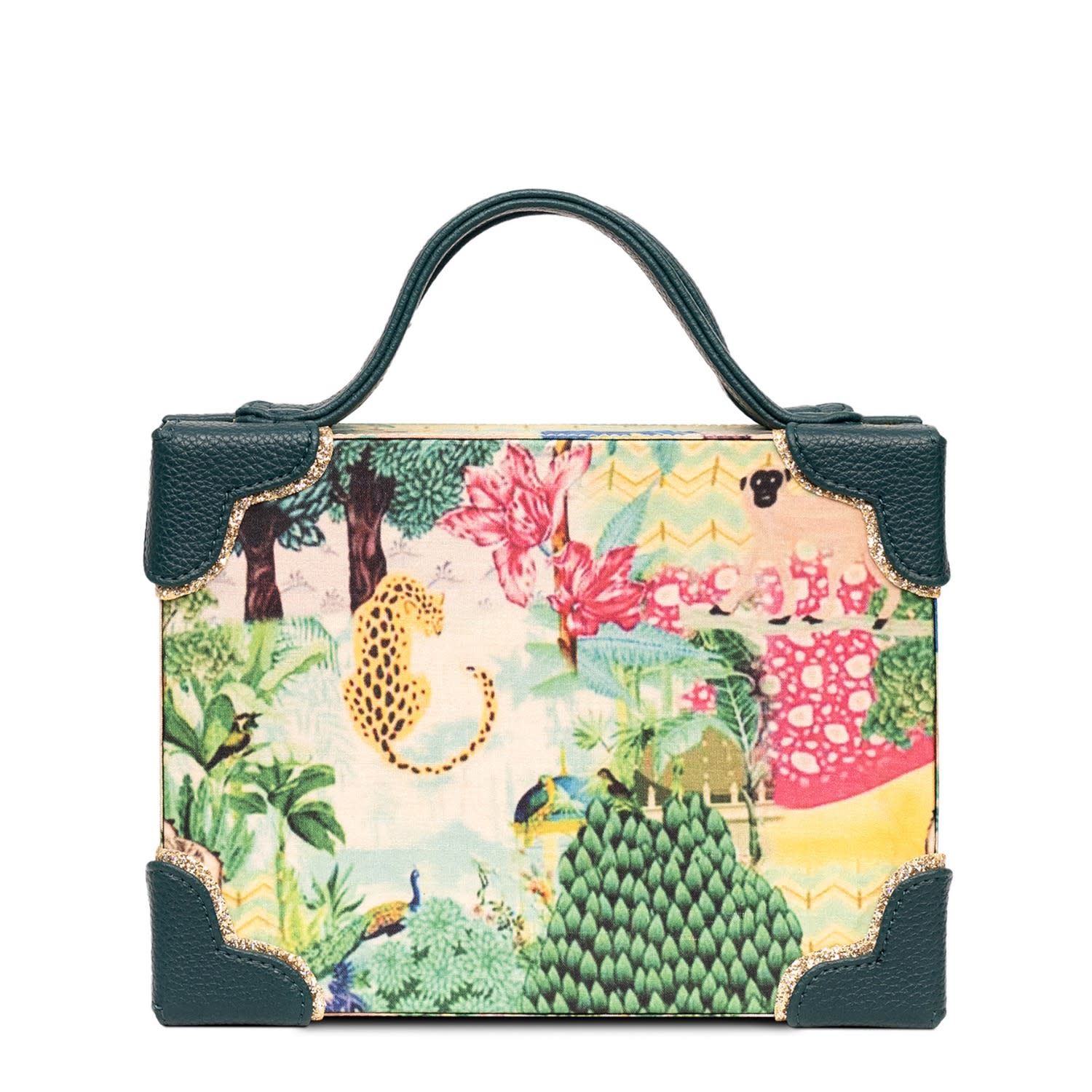 Simitri Women's Faerie Briefcase Bag In Multi