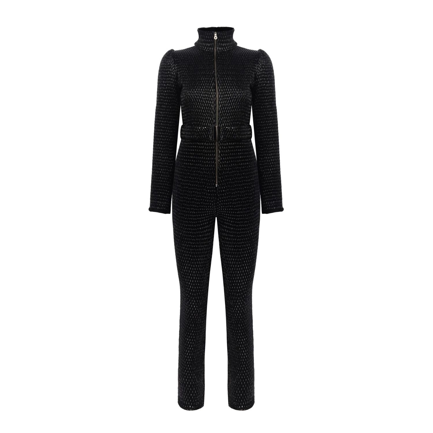 Nur Karaata Women's Black Courchevel Skisuit In Black
