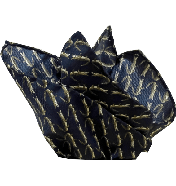 Lazyjack Press Men's Blue Let's Get Snappy In Blue