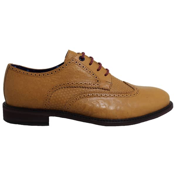 LORDS OF HARLECH FOLLIE BROGUE IN SAND