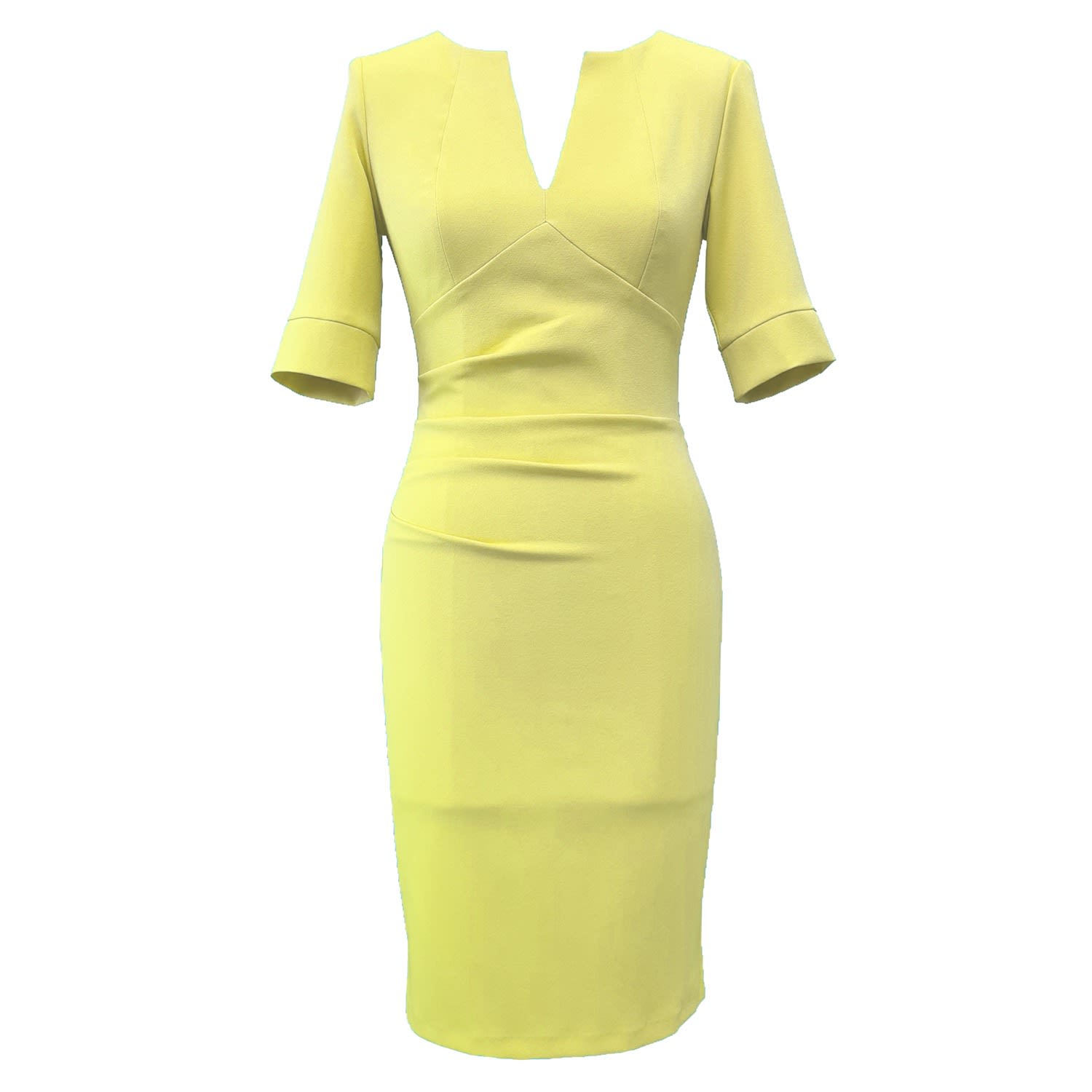 Women’s Yellow / Orange Anne Pale Yellow Dress Extra Small Mellaris