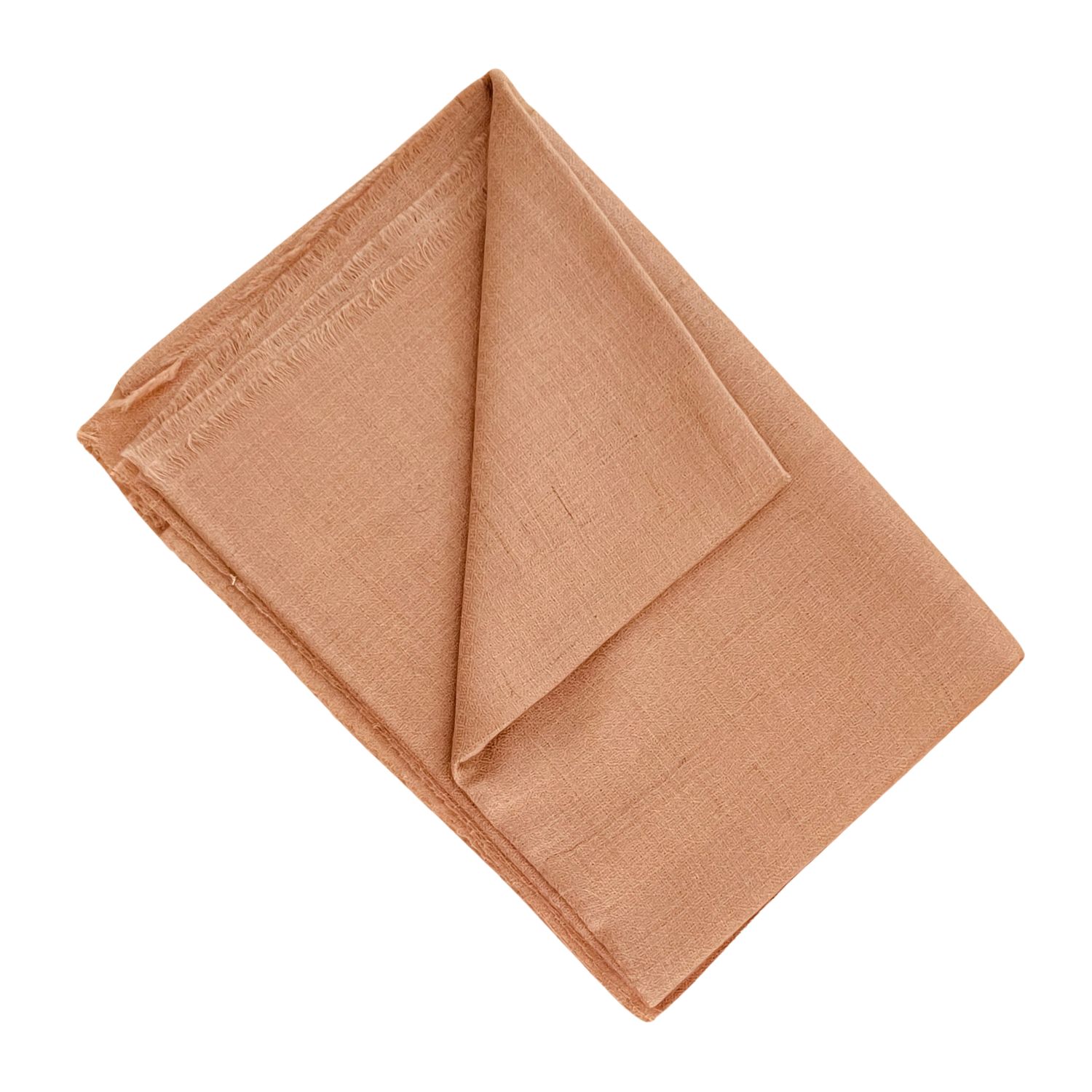 Heritagemoda Men's Pink / Purple / Neutrals Blush Beige Handwoven Cashmere Scarf