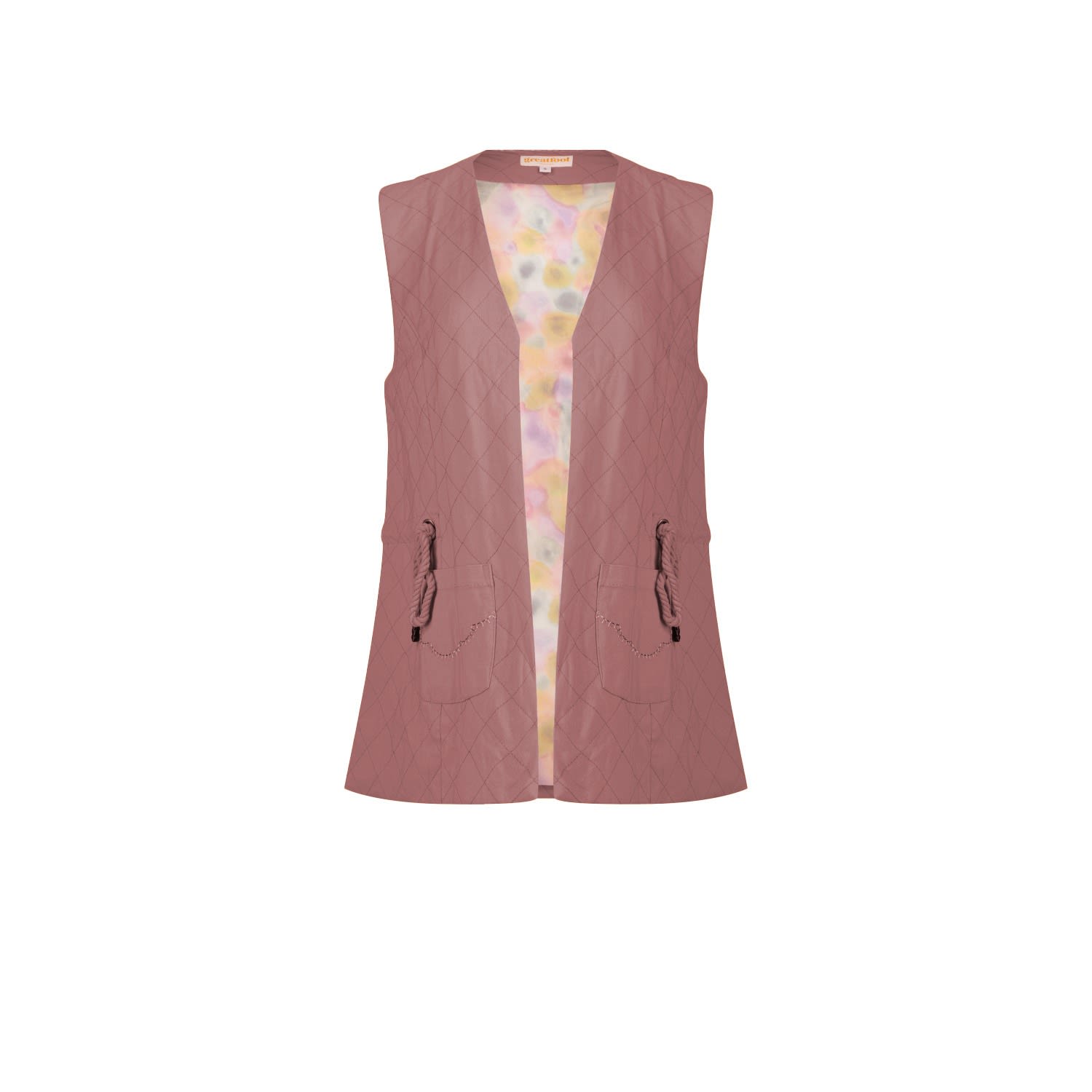 Women’s 24/7 Vest - Blood Rose Medium Greatfool