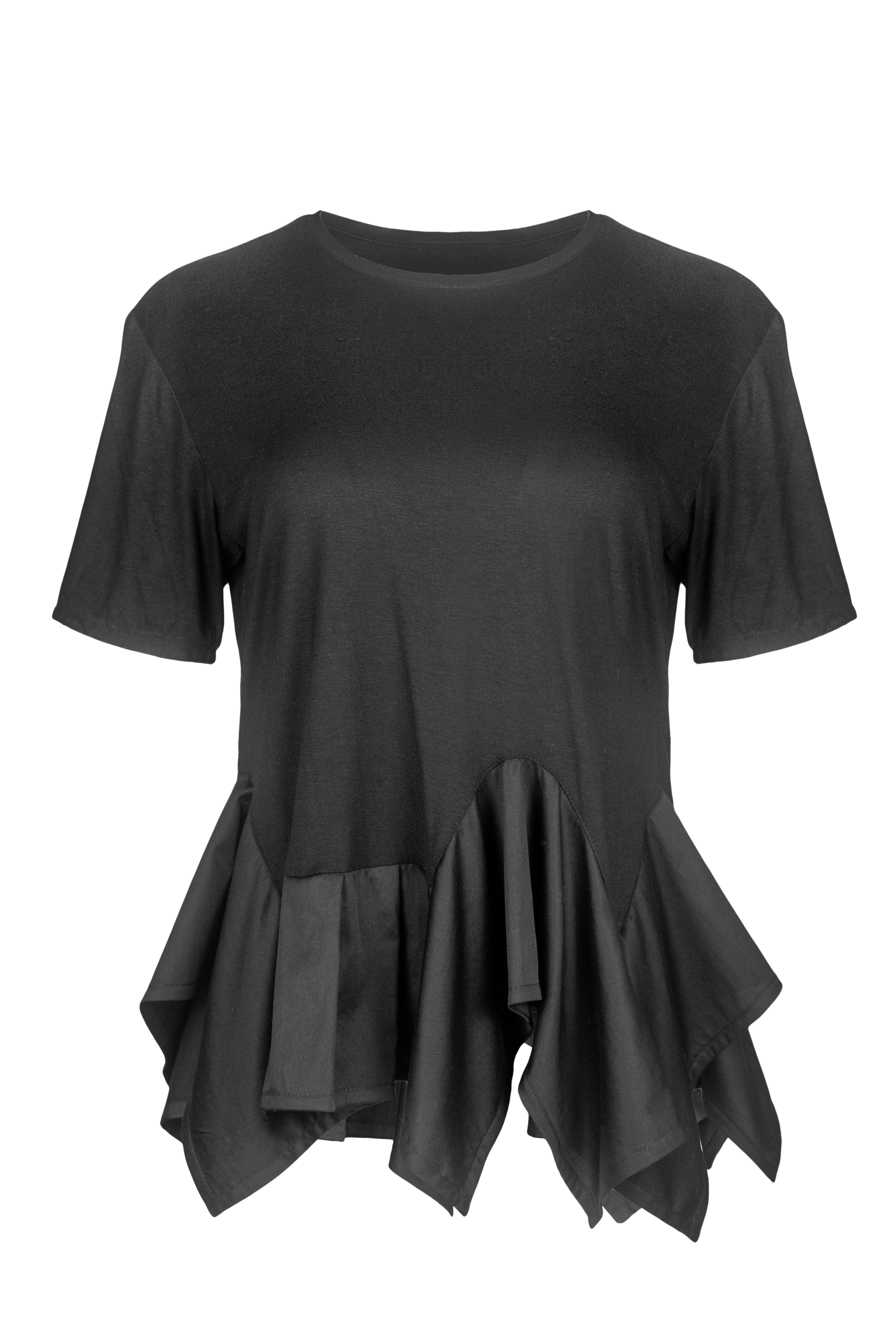 Women’s Flo T-Shirt - Black Extra Small Helene Galwas