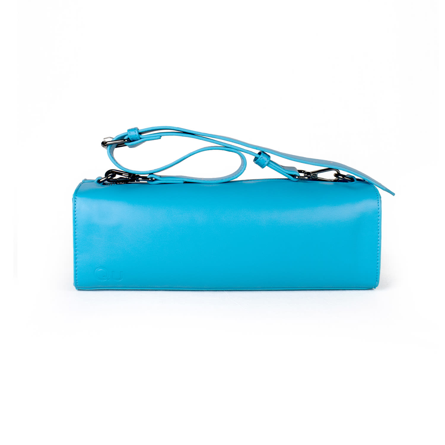 Qu Women's Blue Aca Brick Bag In Blue