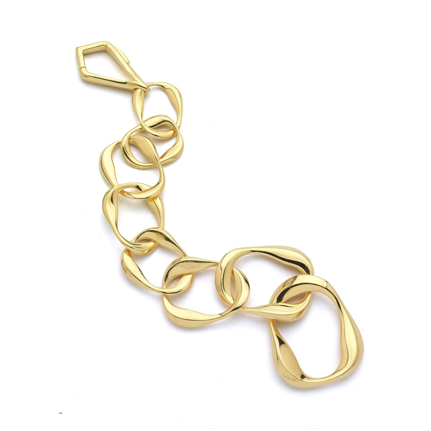 Mishka Women's Aura Chain Bracelet Gold In Gold