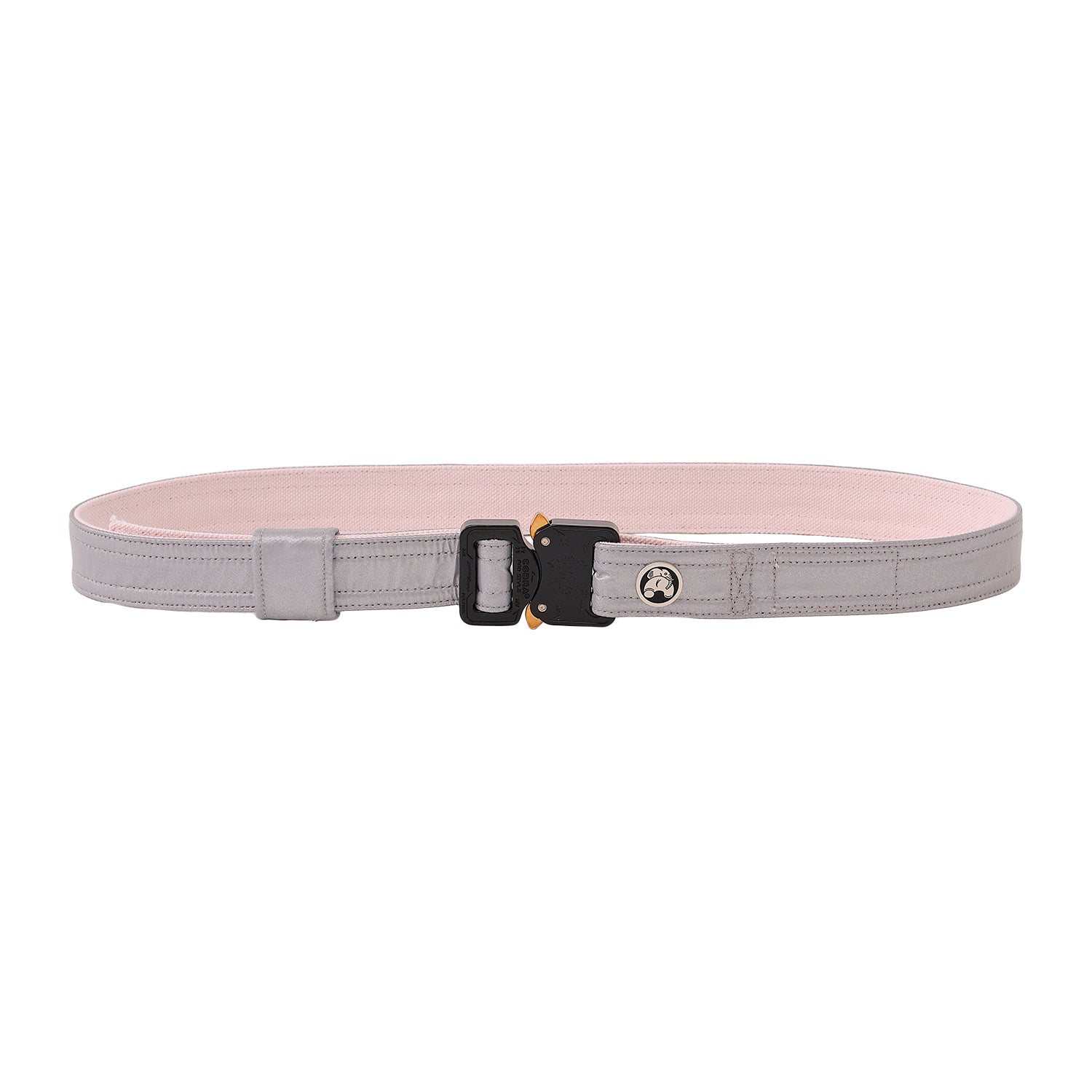 Esc Women's Silver Belt - Reflect In Silver