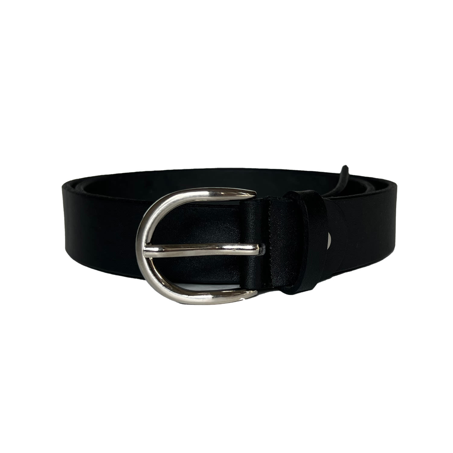 Em Basics Women's Black Signature Basic Belt