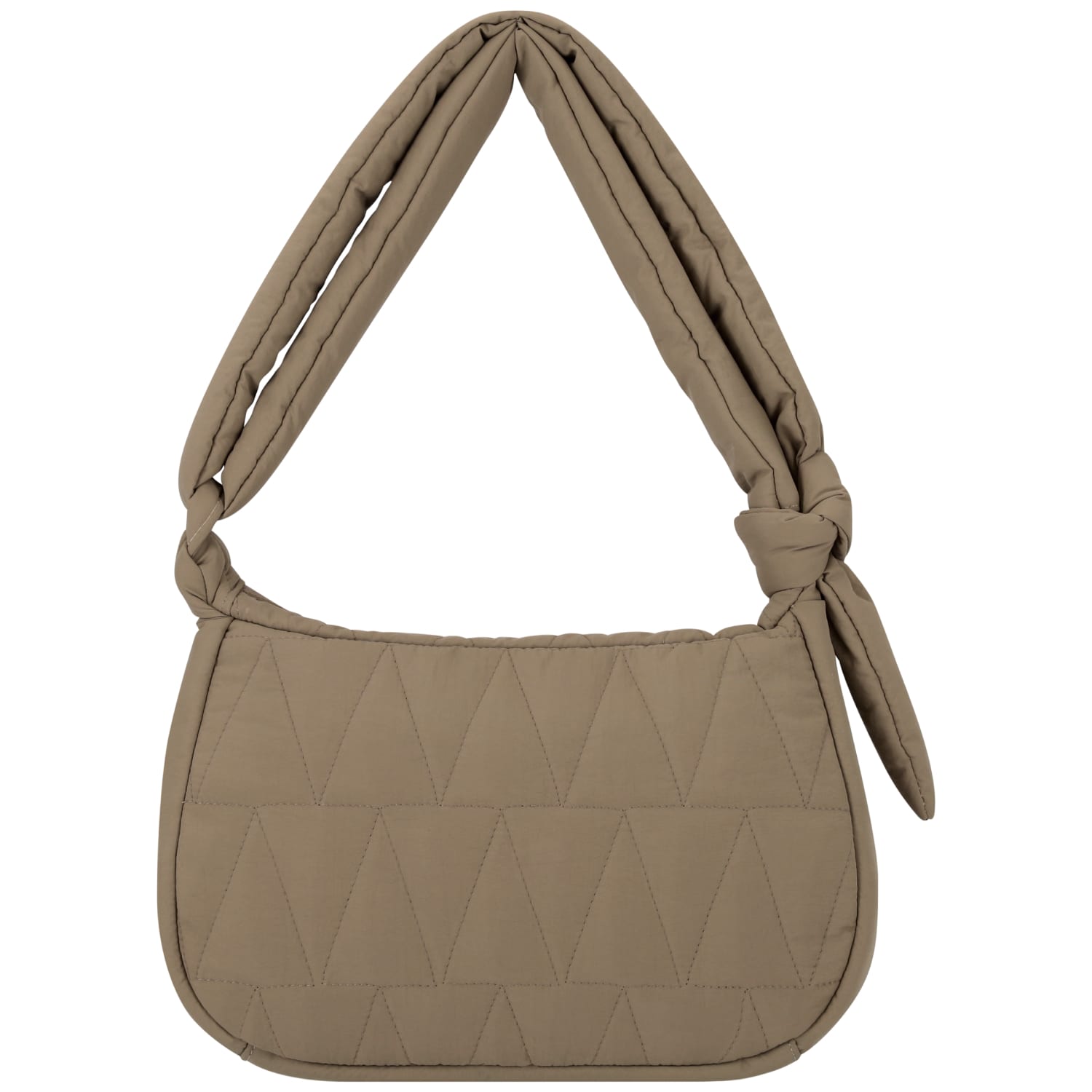 Maro Mini Q - Recycled Nylon - Taupe | MARHEN.J | Wolf & Badger