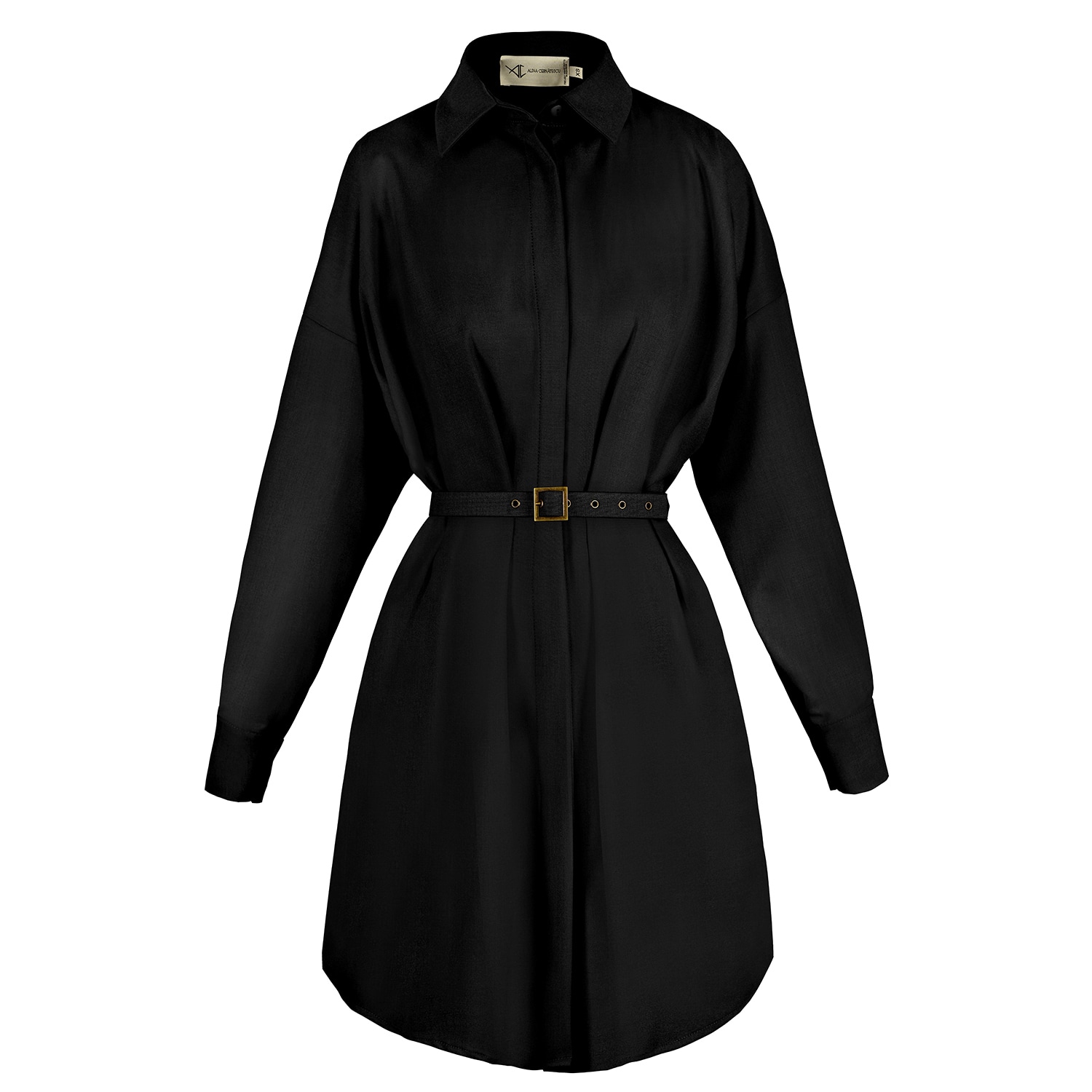 Alina Cernatescu Women's Remy Dress Classic Black