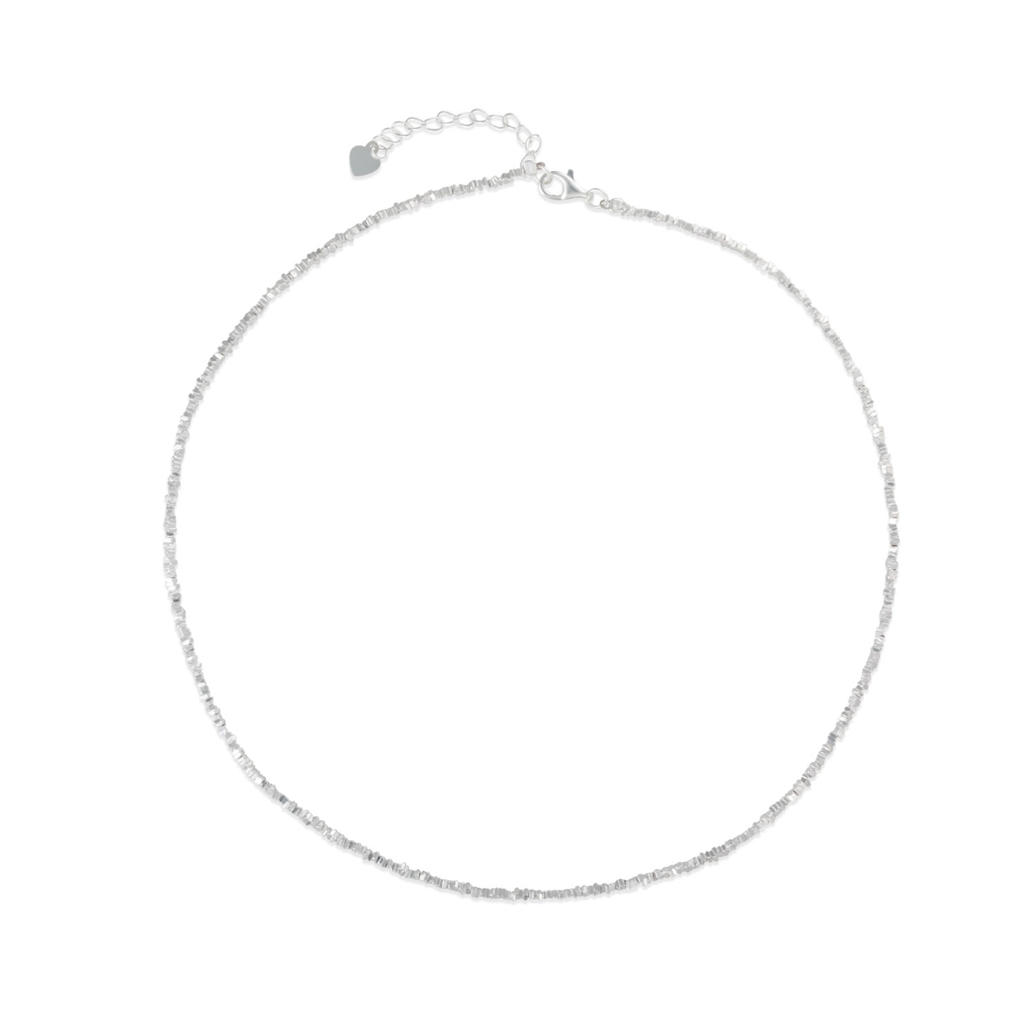 Women’s Athena Delicate Solid Silver Necklace Arctic Fox & Co.