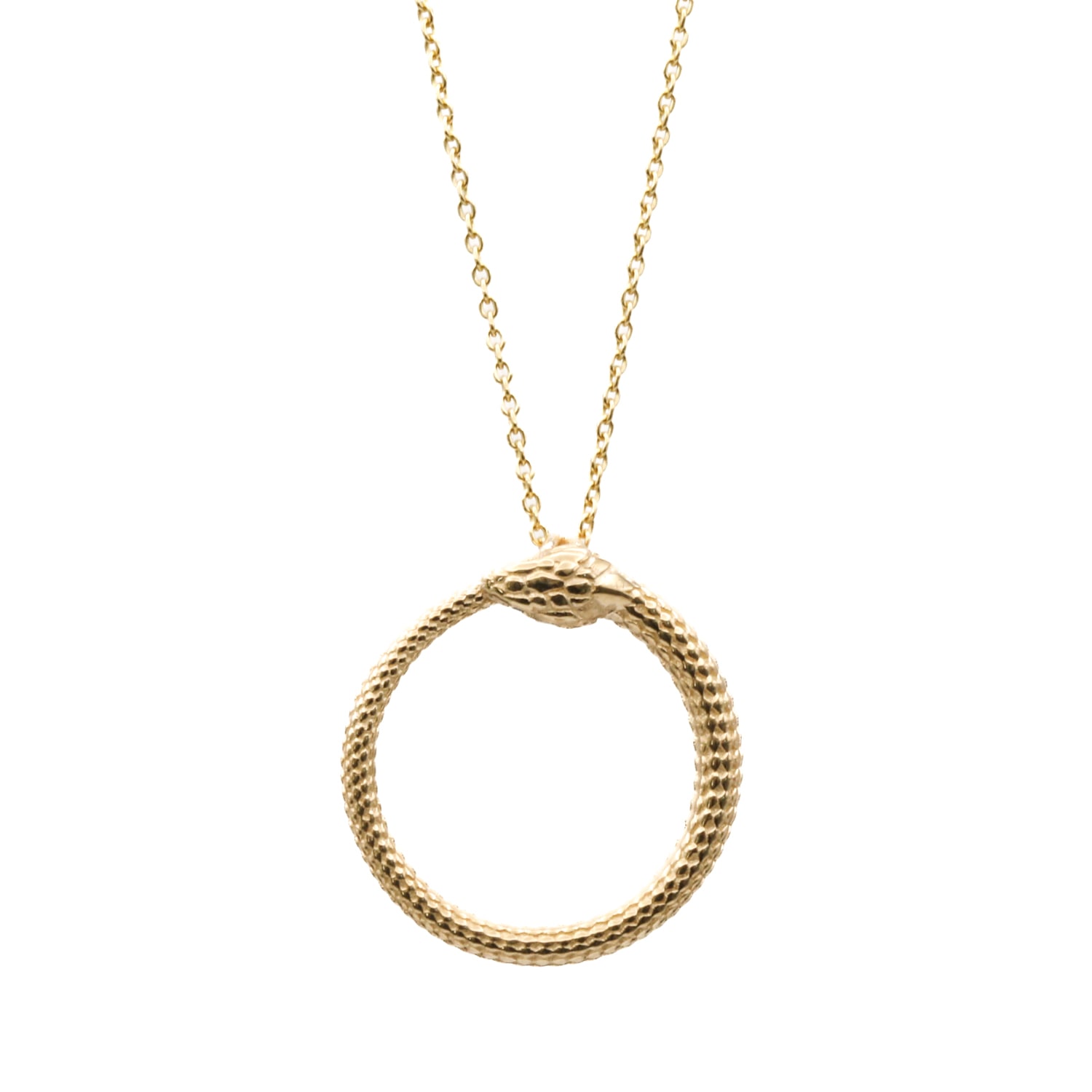 Anjalé Fine Jewelry Women's Yellow Ouroboros Pendant In Yellow