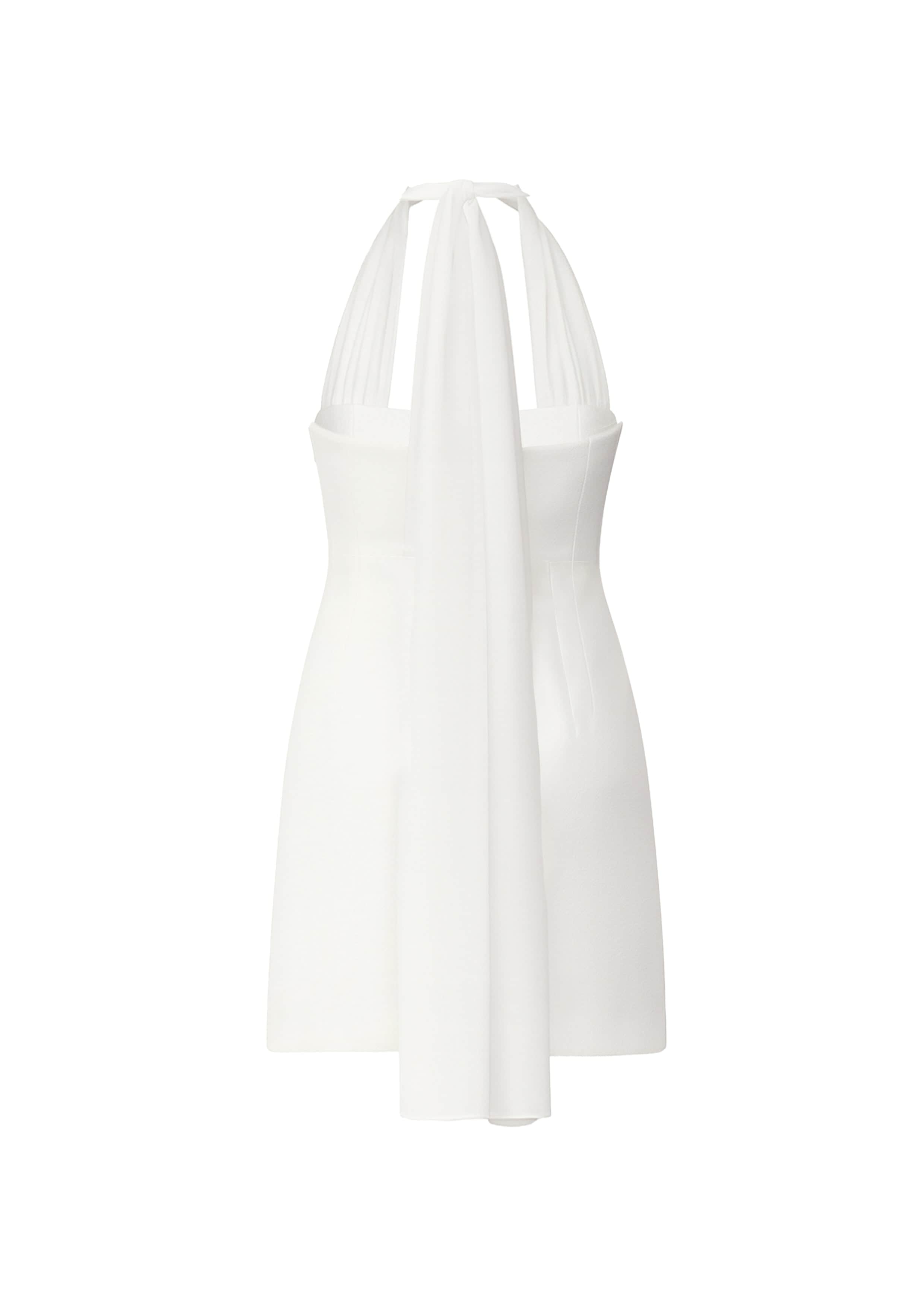 clarine mini dress Clarine Mini Dress In Vanilla Ice by NAZLI CEREN