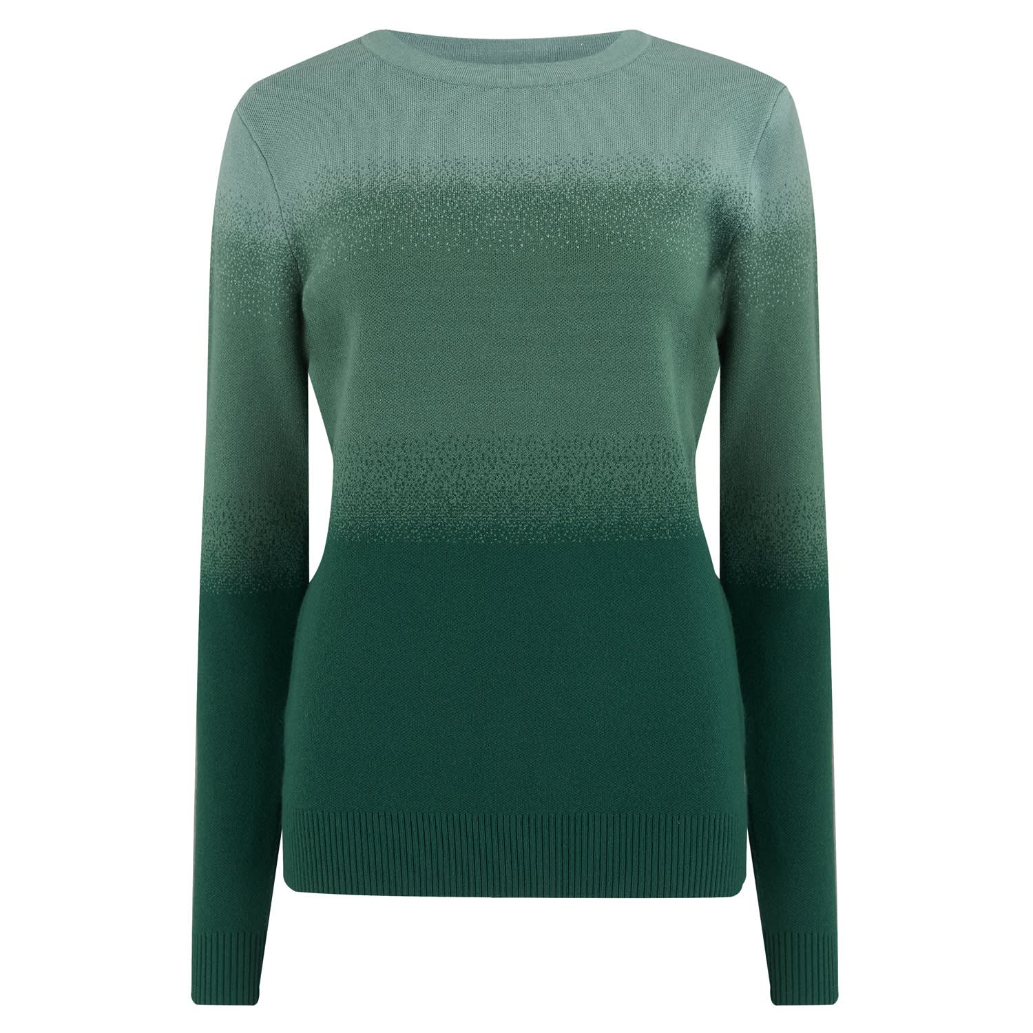ombre sweater