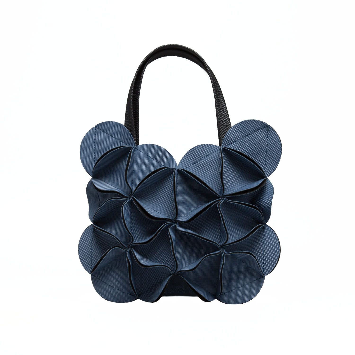Elemood_japan Women's Blossom Butterfly Shoulder Bag - Blue In Blue