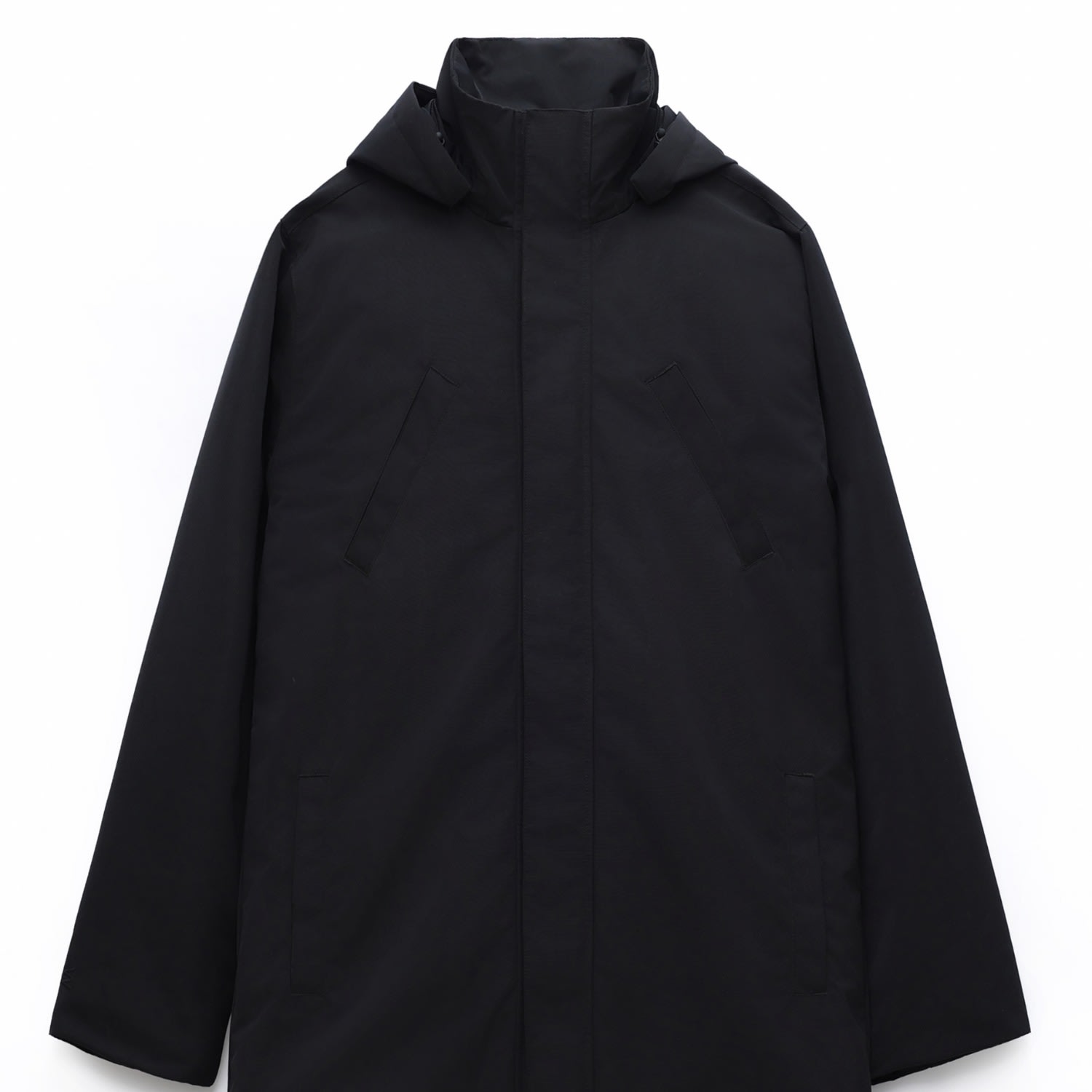 Men’s Hondo Parka - Black Small Embassy of Bricks and Logs