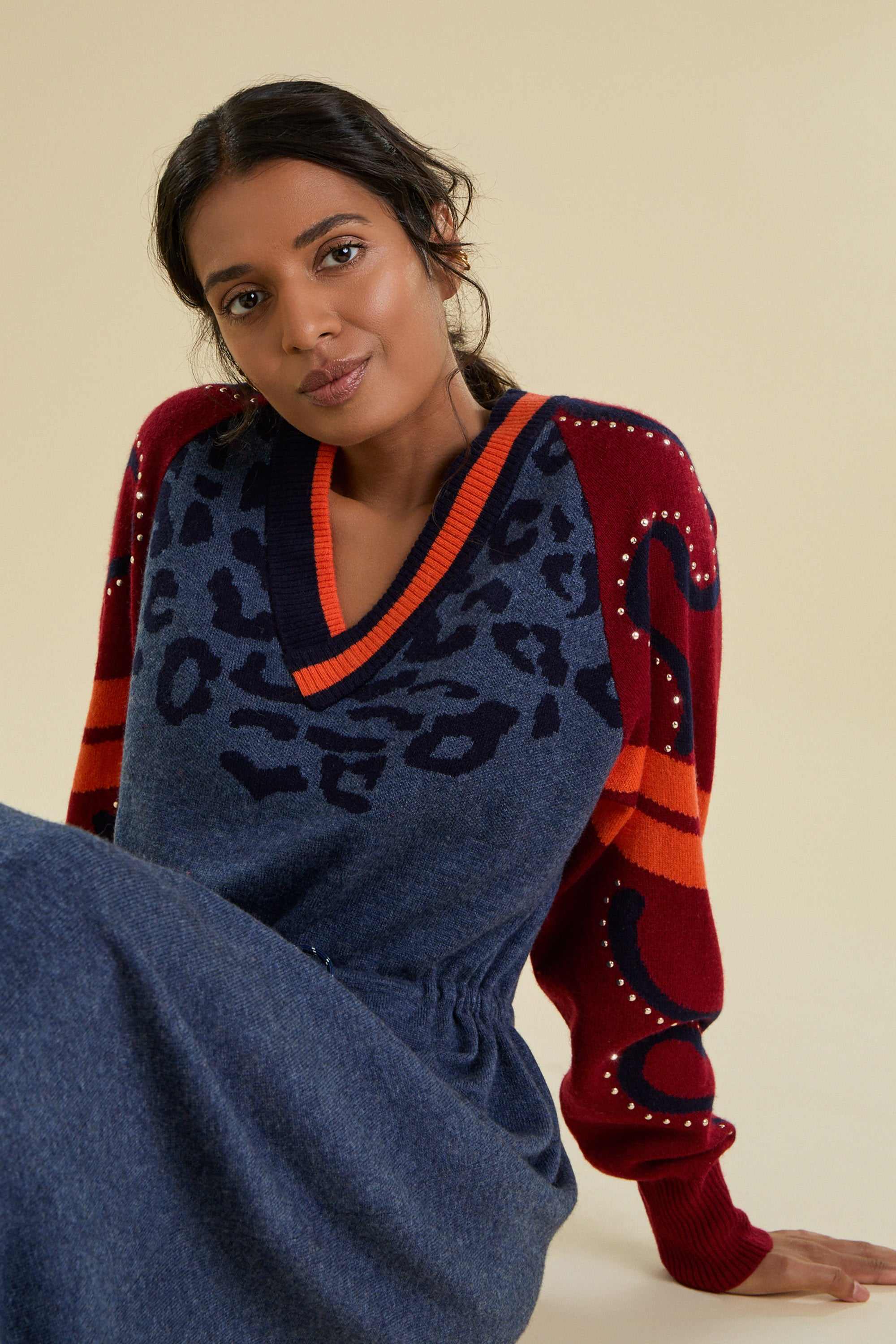 Varsity Dress | Maison Wanda | Wolf & Badger