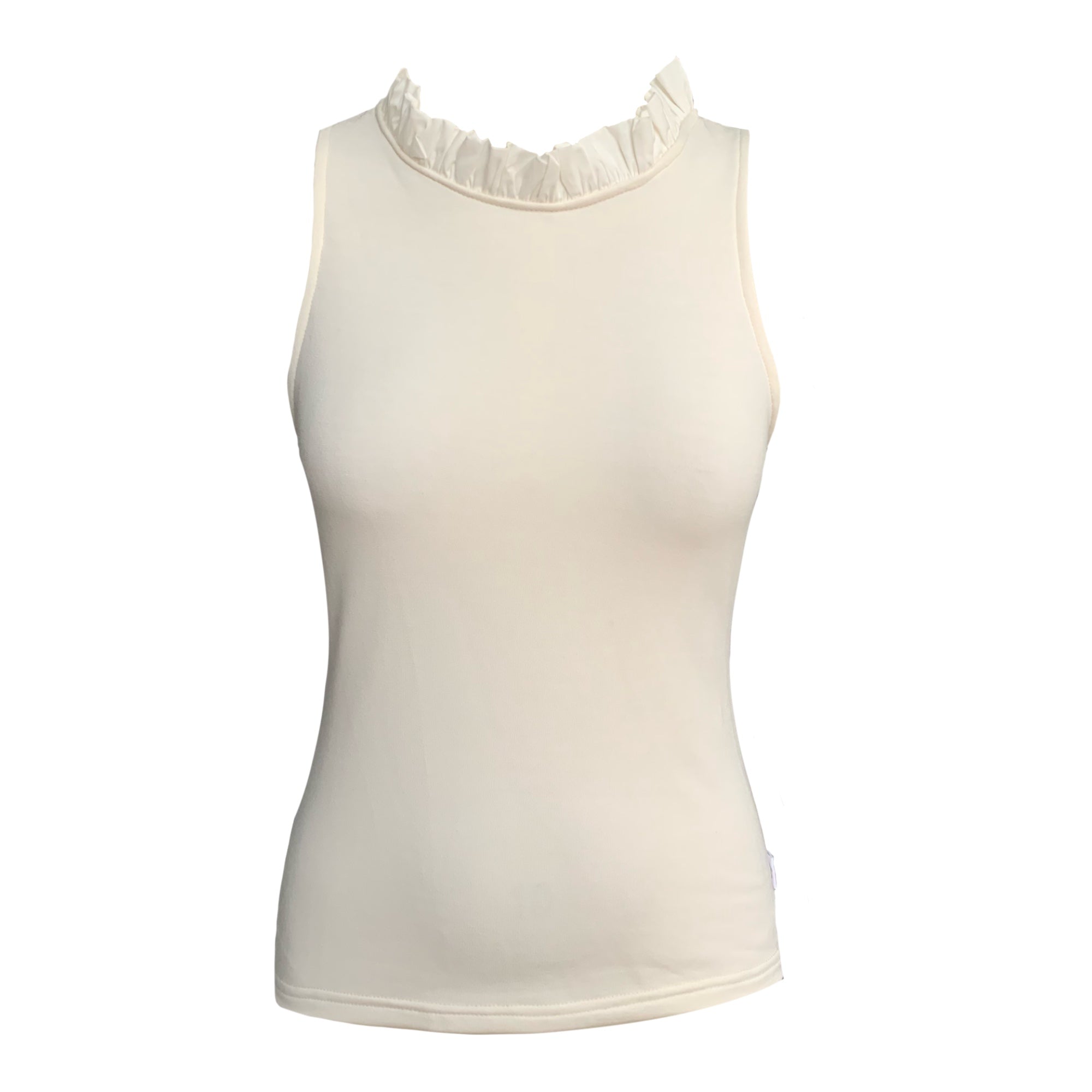 Women’s White Buttercup Top In Cream Small Frock Tales