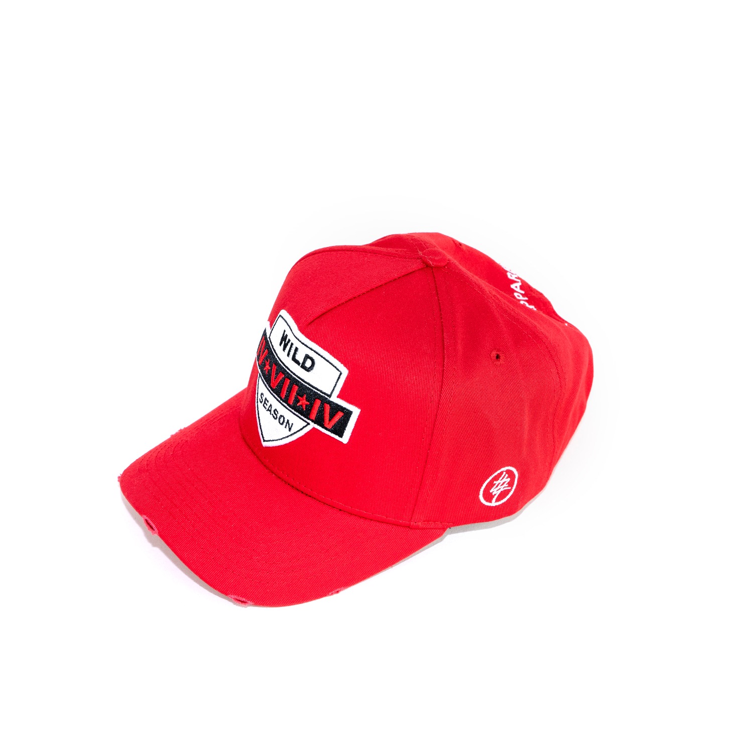 Men’s Red 474 Wild Season Baseball Cap 474 Co