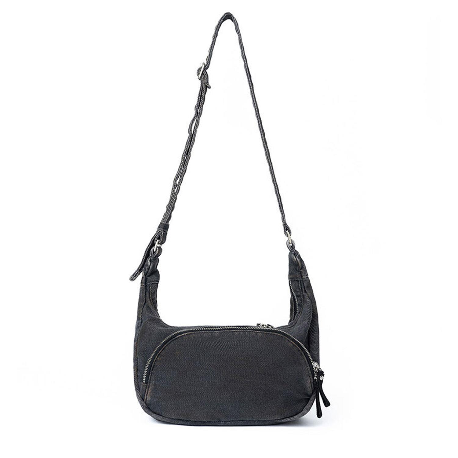 Women’s After Pray Edition Ferry Washed Hobo Bag - Black Hah Archive