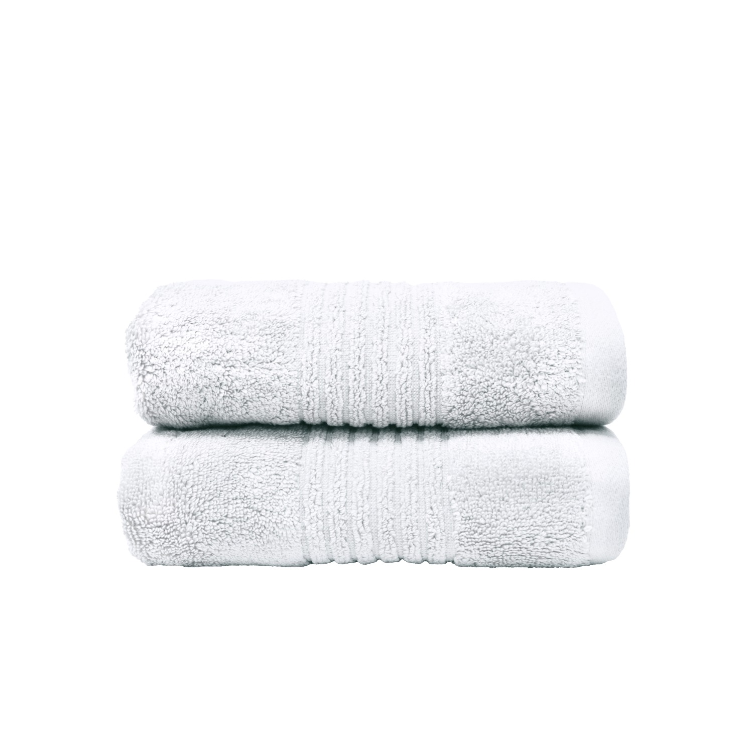 Ultra Soft Bamboo Hand Towel Set - Silver, Misona