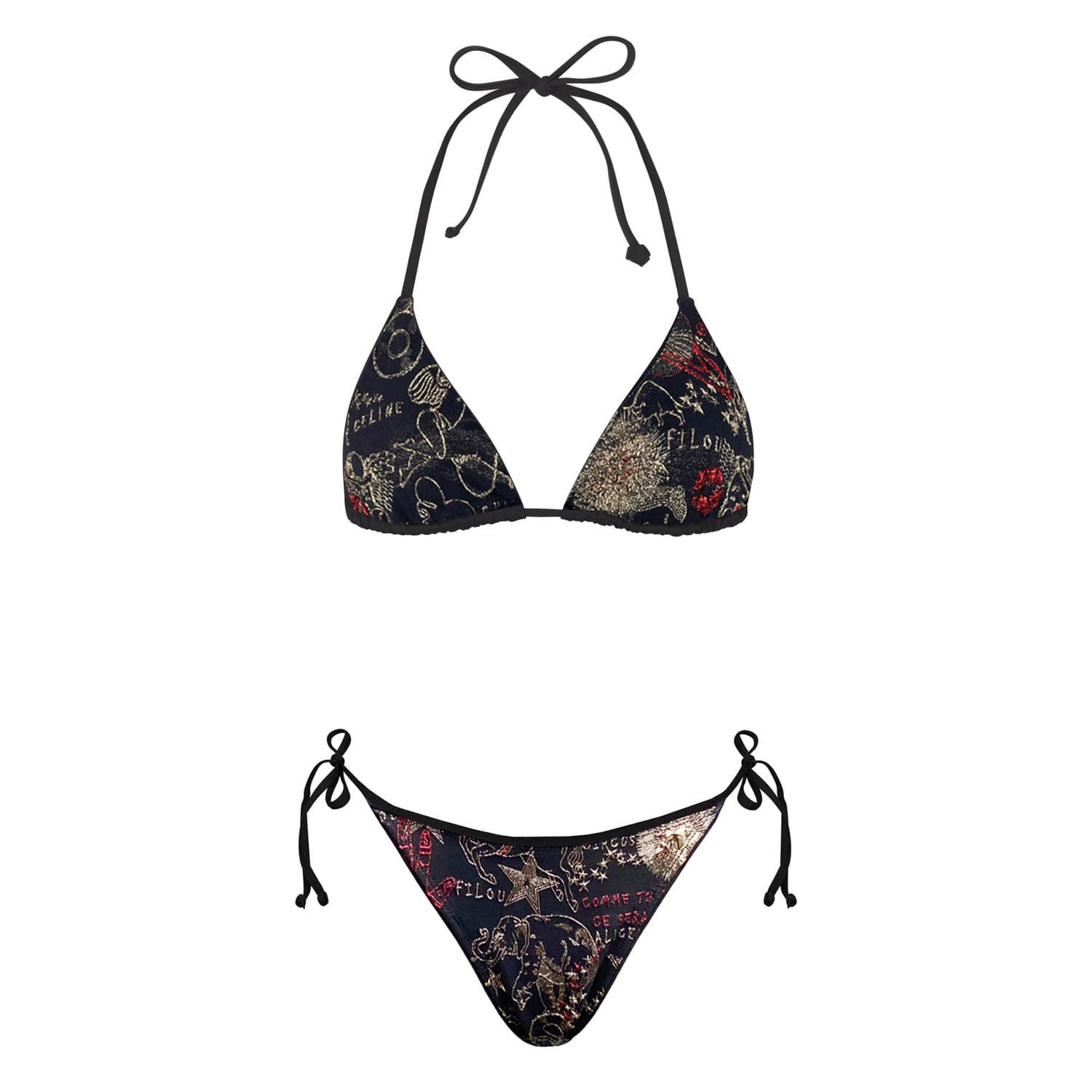 Circus Bikini | GeeGee Collection | Wolf & Badger