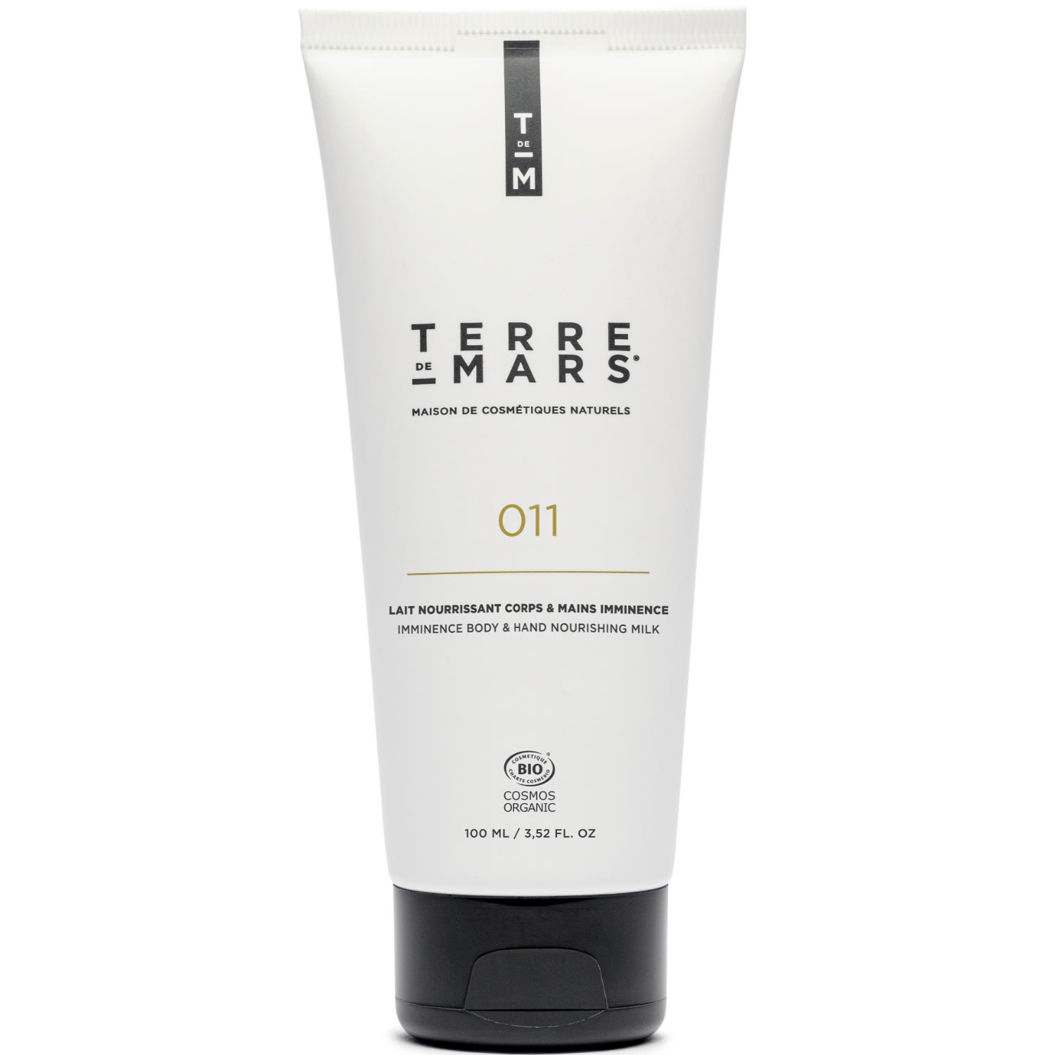 Terre De Mars 011 Imminence Body & Hand Nourishing Milk 100ml In Brown