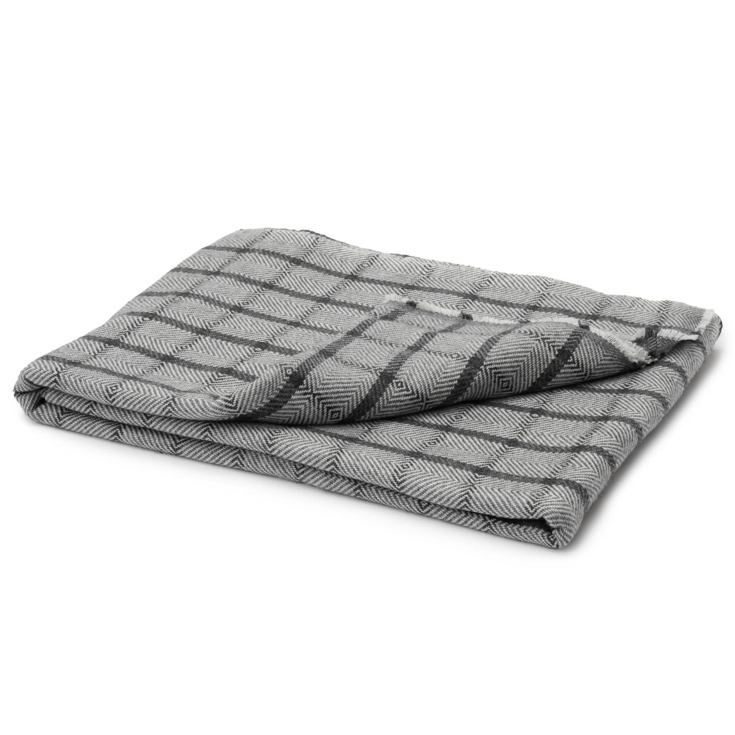Antra Designs Diamond Burst Stripe Throw
