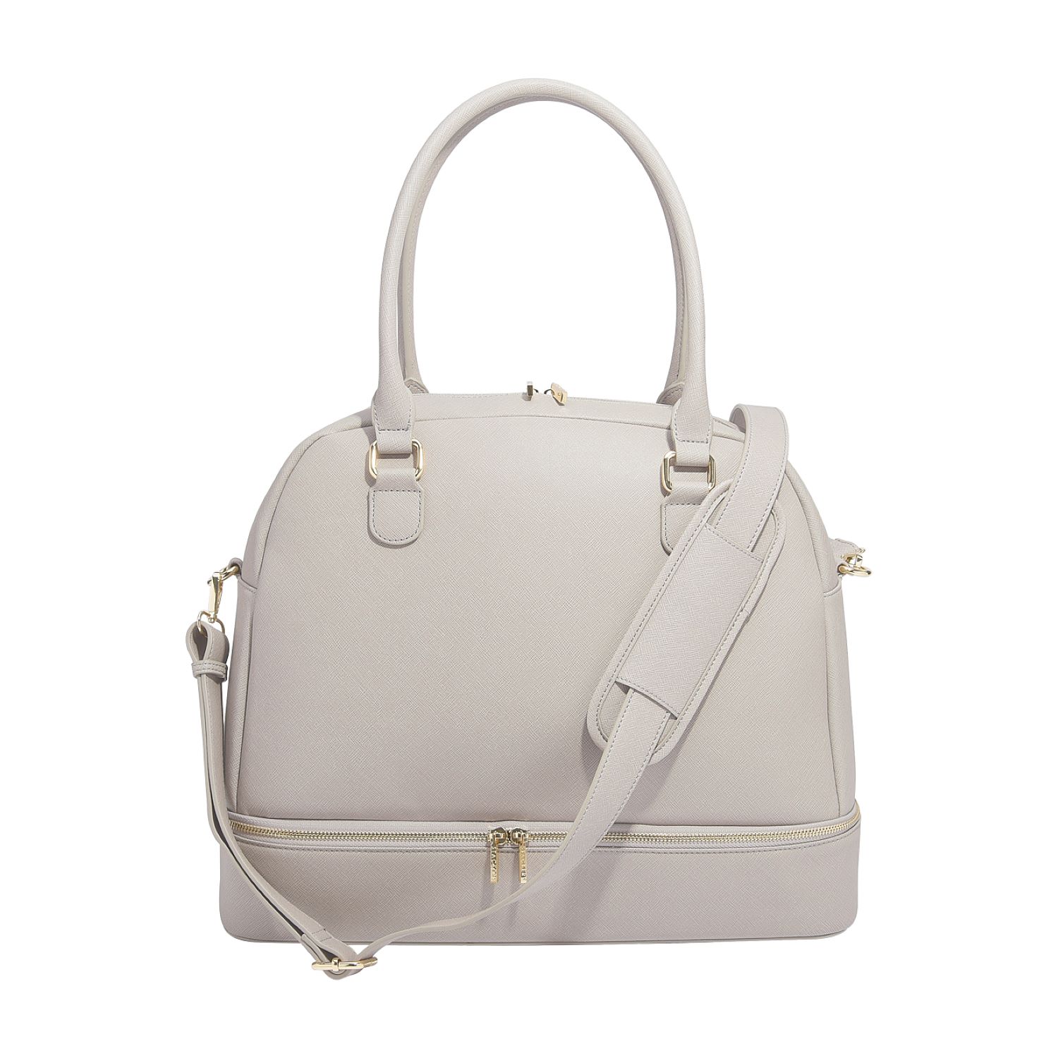 Stackers Women's Neutrals  Handbag - Taupe In Black
