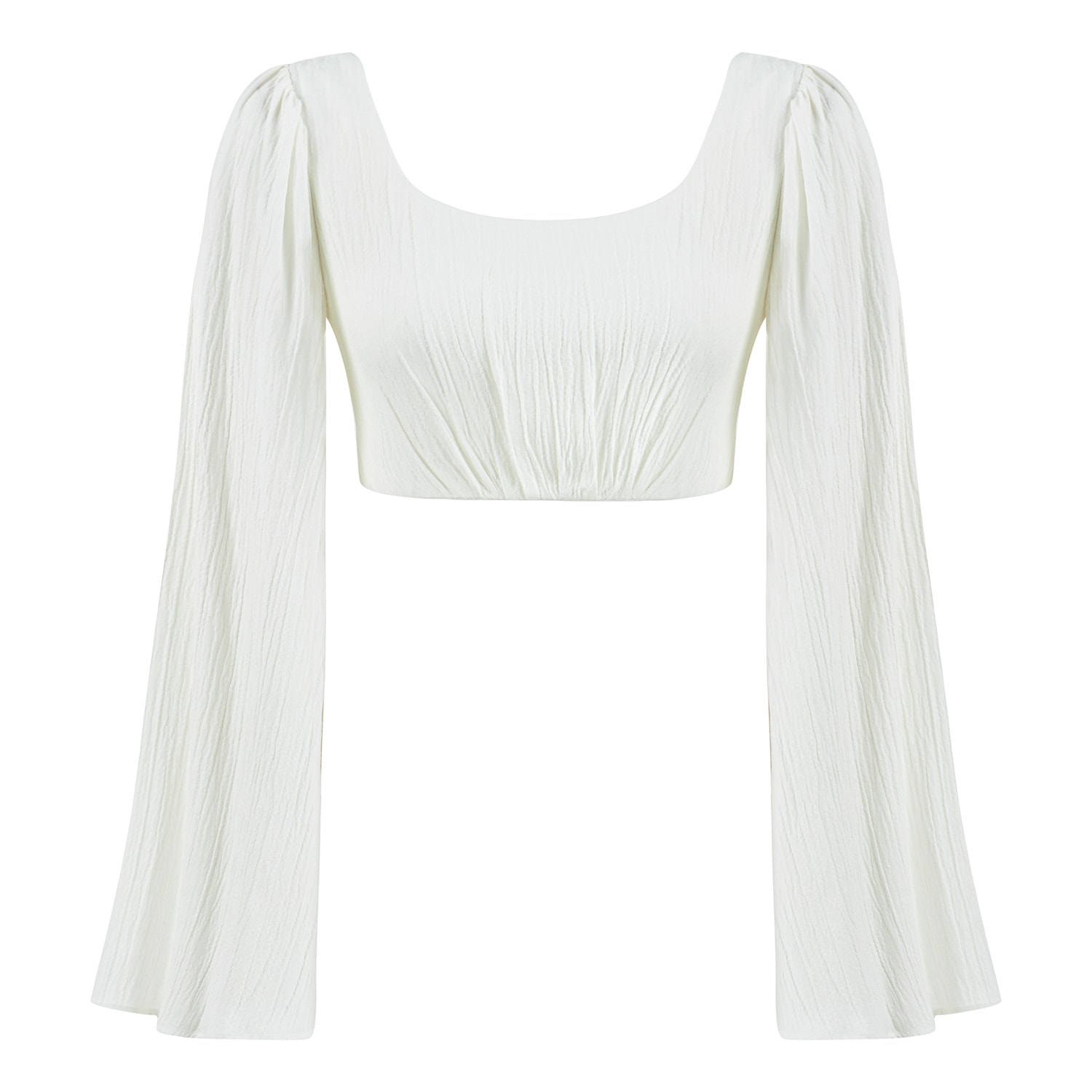Lilamie Women's White Amalfi Top In White