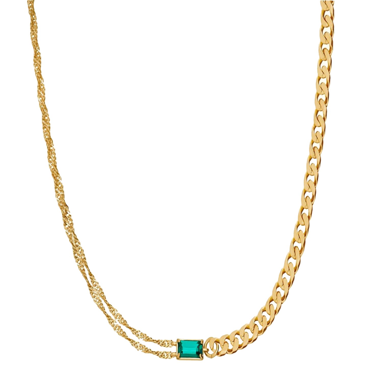 Women’s Brooke Gold Necklace 33mm