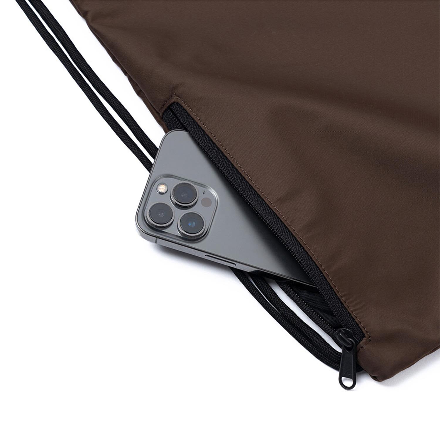 ☆HAH ARCHIVE☆ Waterloo Drawstring Bag Brown S#wdsbr Waterloo Drawstring Bag (Brown) - HAH ARCHIVE | 60% - Asian