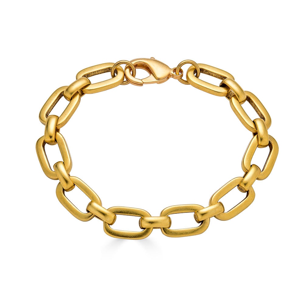 Loni Paul Jewelry Women's Gold Oval Link Bracelet In Gold