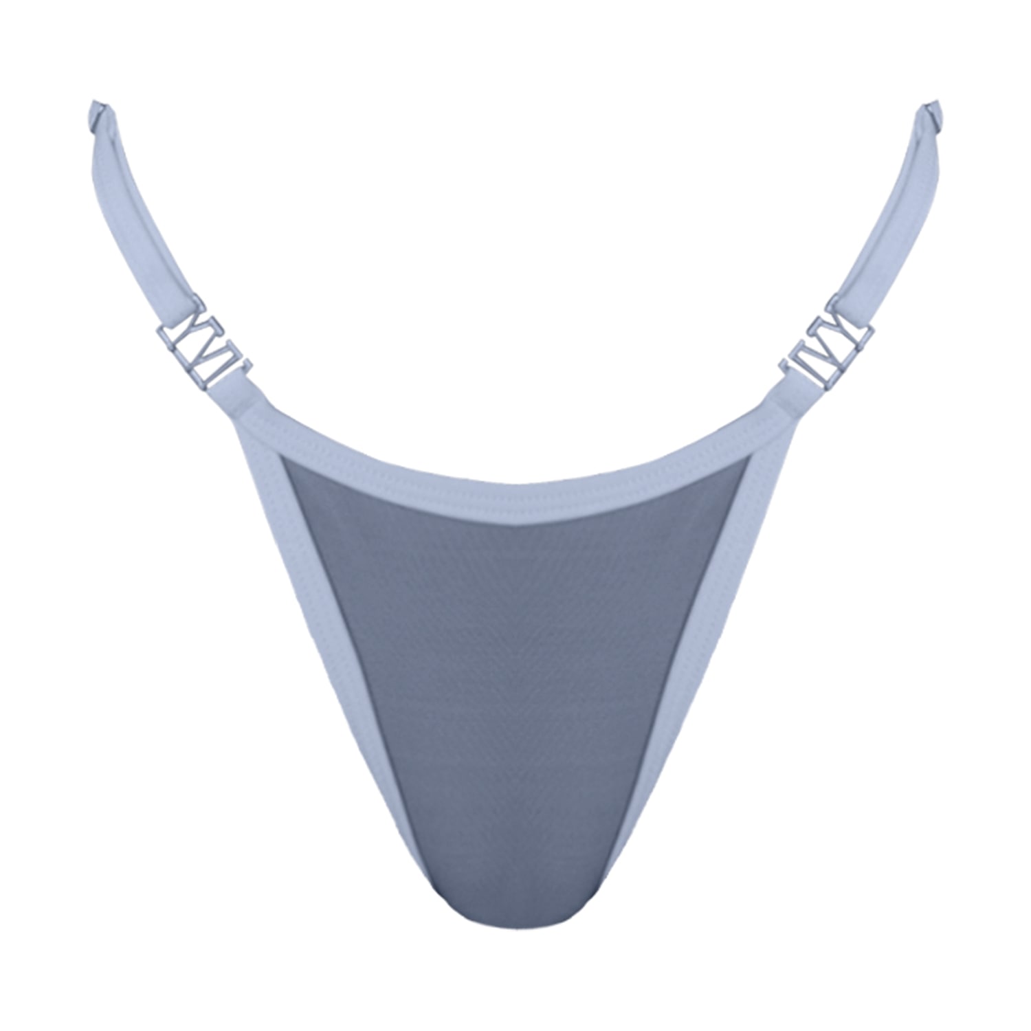 Ivy Swimwear Women's Brooke In Smoky Grey Bottoms In Grey