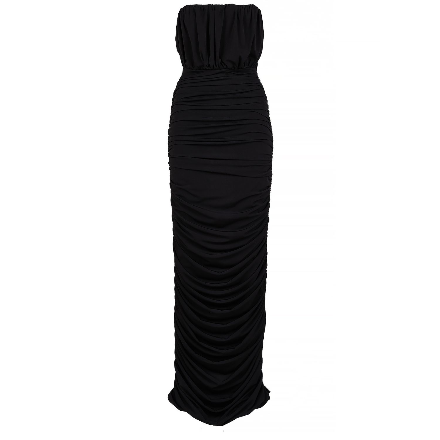 Herfetch Women's Maxi Edgy Dress-black In Black