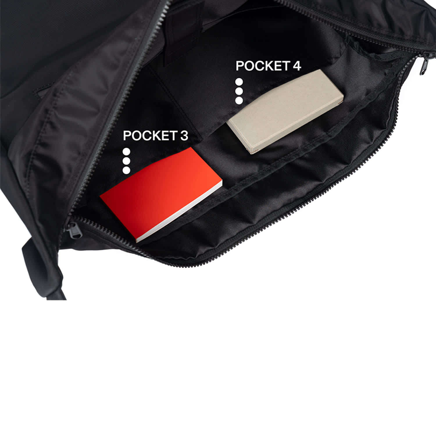 Second Edition | Ark Messenger Bag - Brown | HAH ARCHIVE