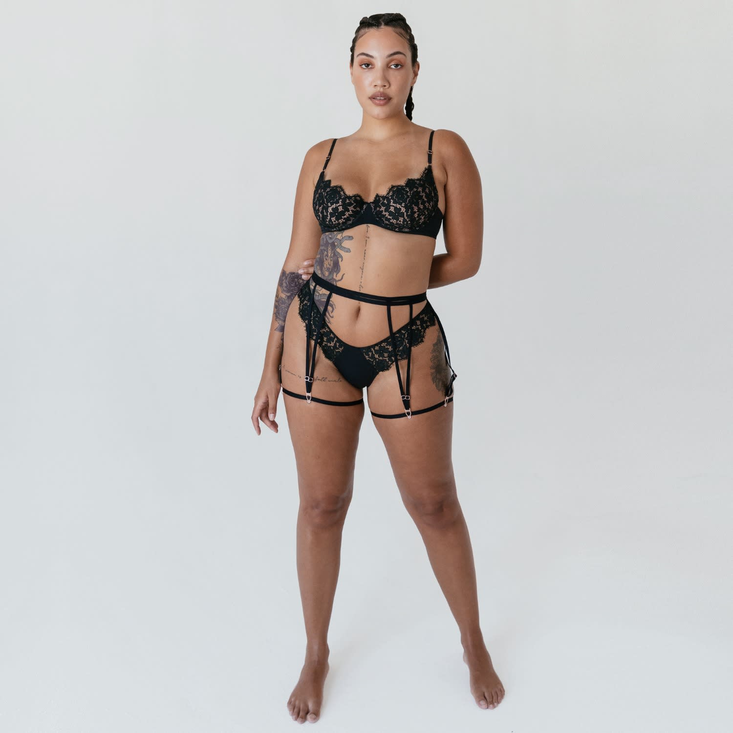 Monique Morin Frisson Garters – Art of Intimates