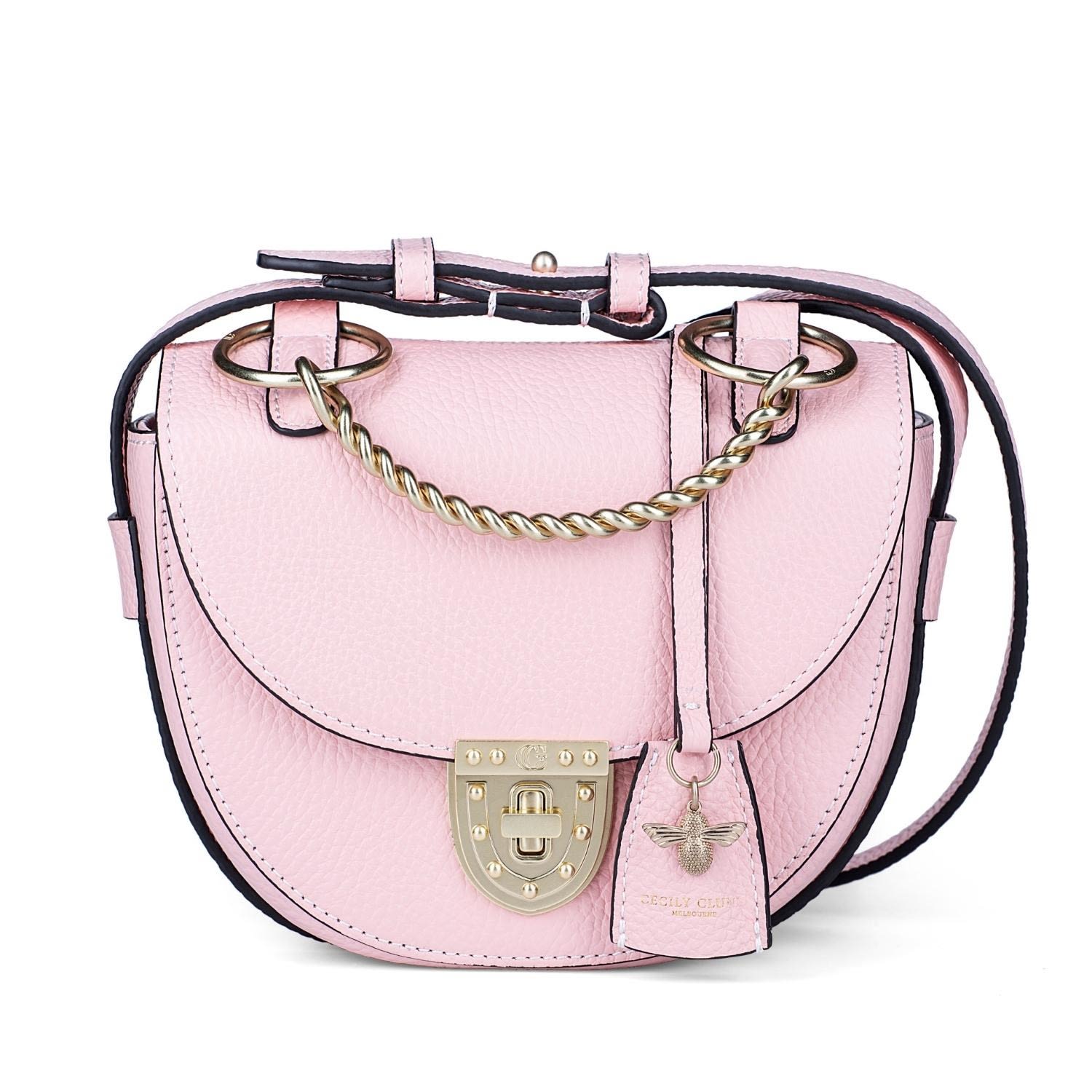 Women’s Pink / Purple Luna Bag - Pink & Purple One Size Cecily Clune