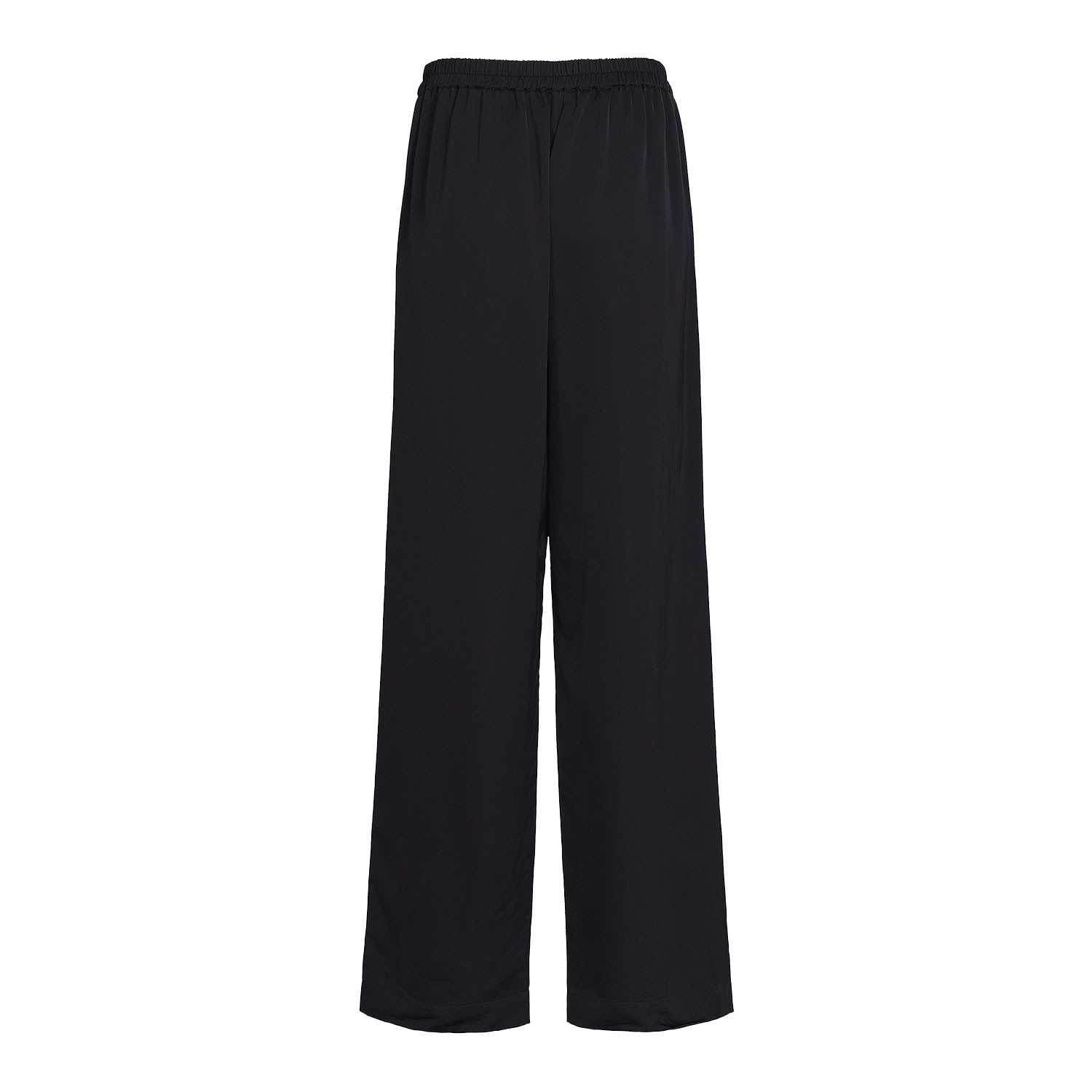 Women’s Zola Elasticated Waist Trousers - Black Medium Asantii