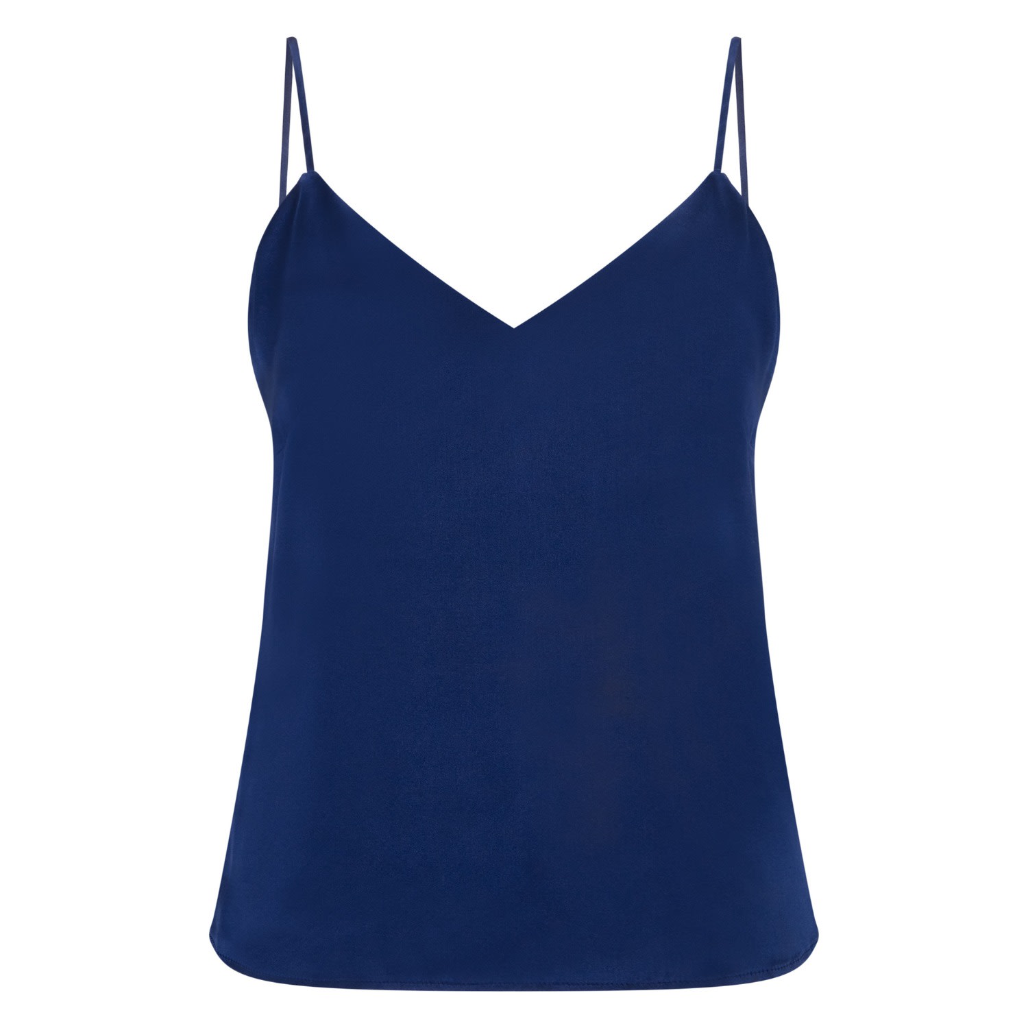 Women’s Silked London Cami - Blue Xxs