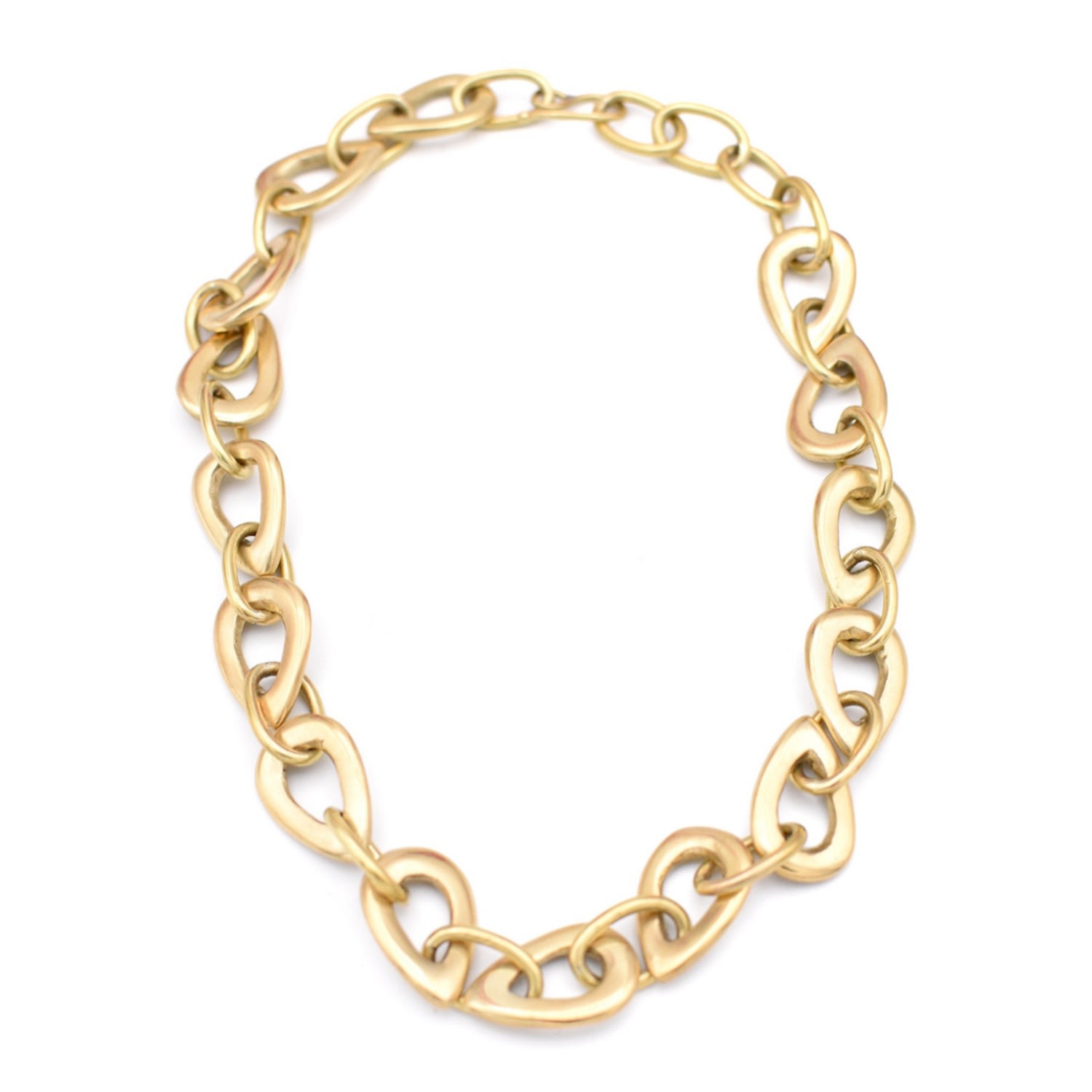 Lala Salama Women's Gold Kiungo Chain Necklace In Gold