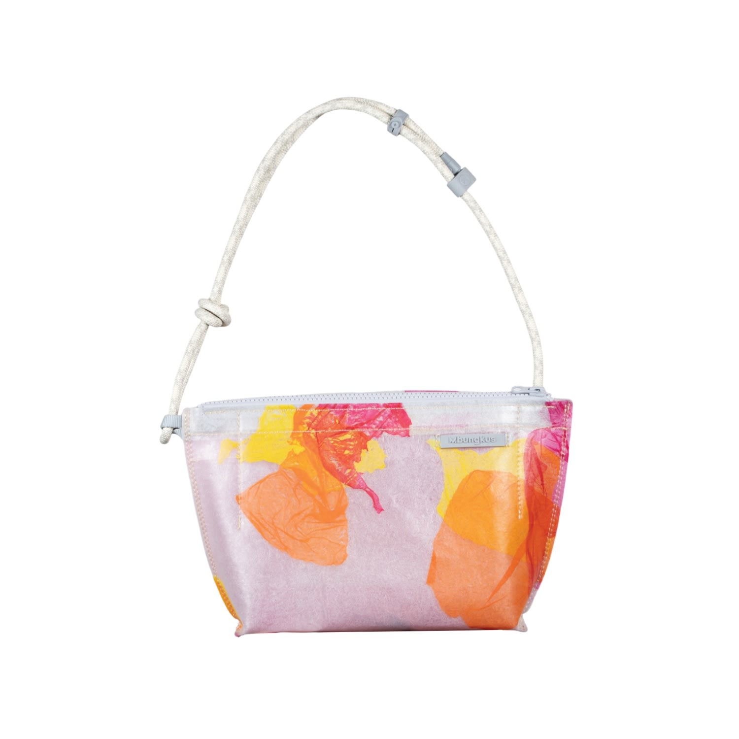 M.craftsman Women's Mbungkus Remessenger Bag – Wavy Orange – Motion Sol In Orange
