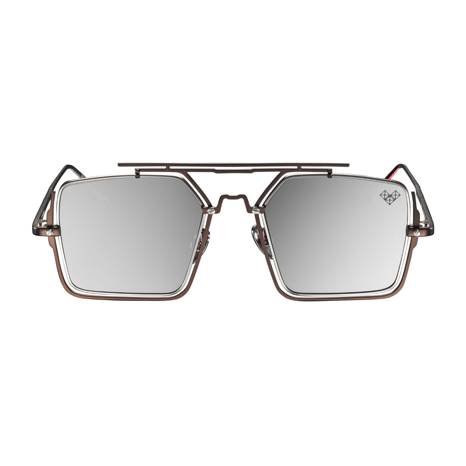 Women’s Silver The Marcus - Ma3 Vysen Eyewear